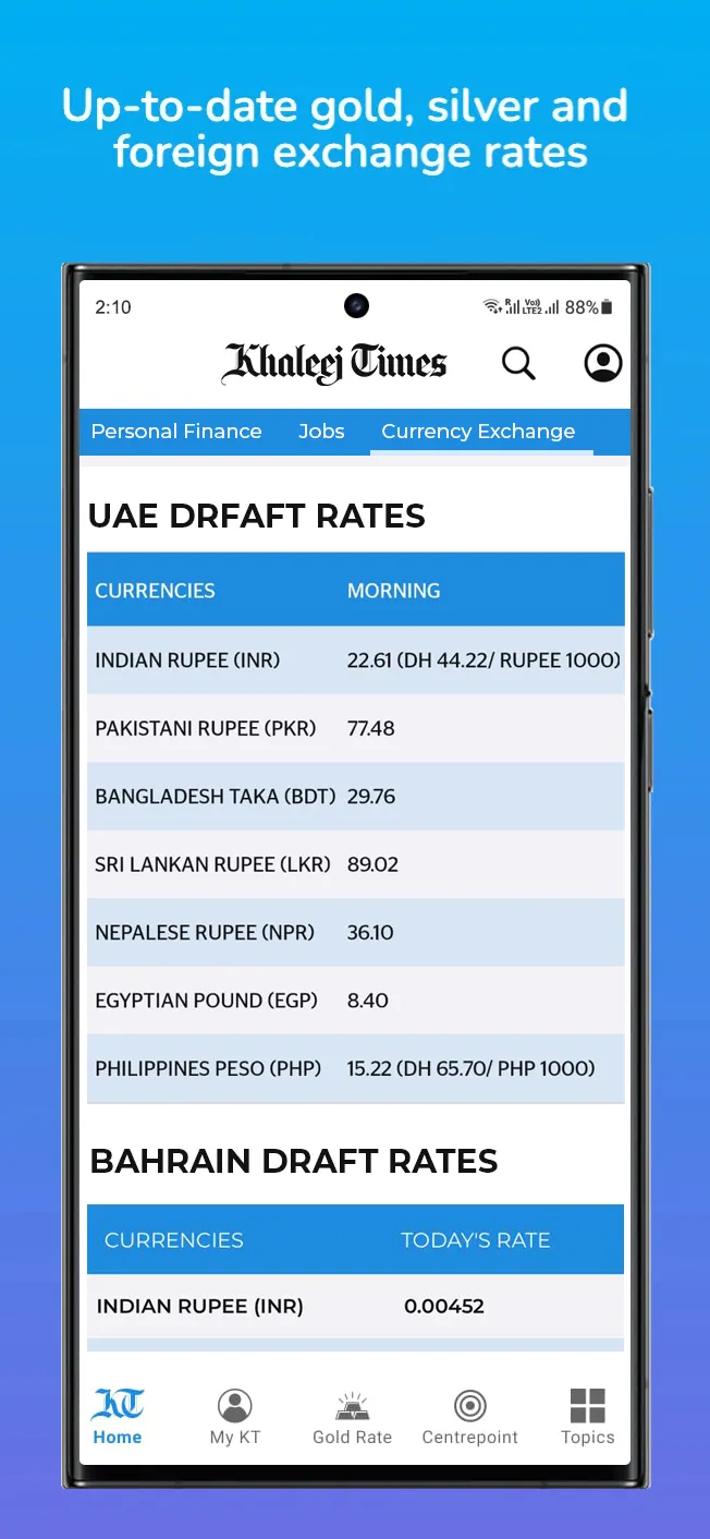 Khaleej Times: UAE, World News | Indus Appstore | Screenshot