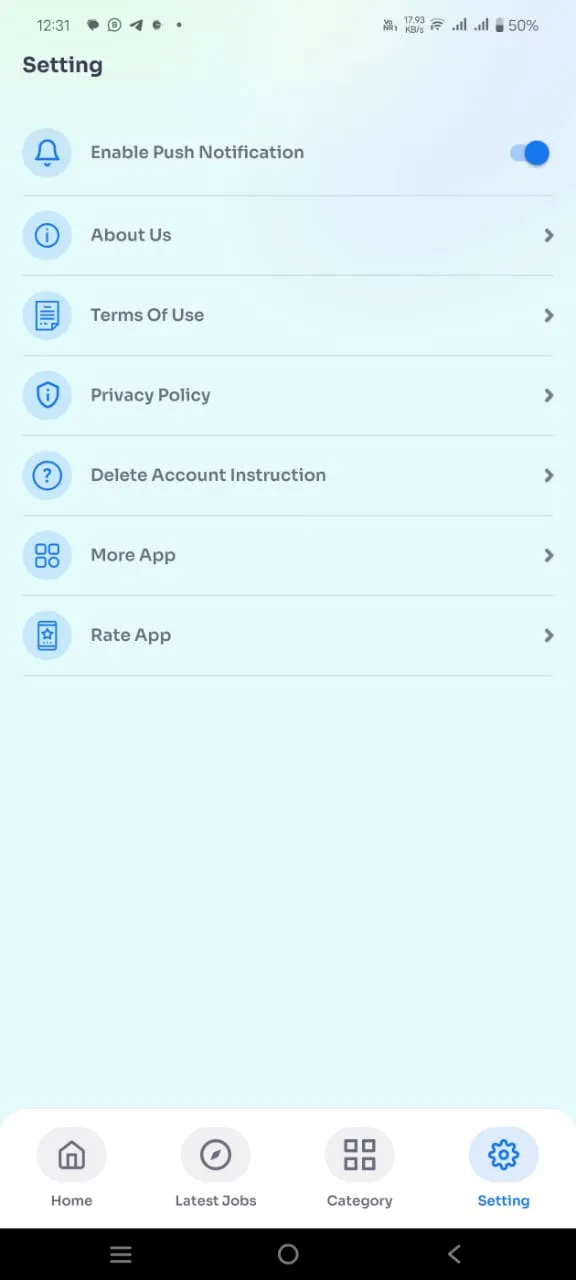 Telecom Jobs | Indus Appstore | Screenshot