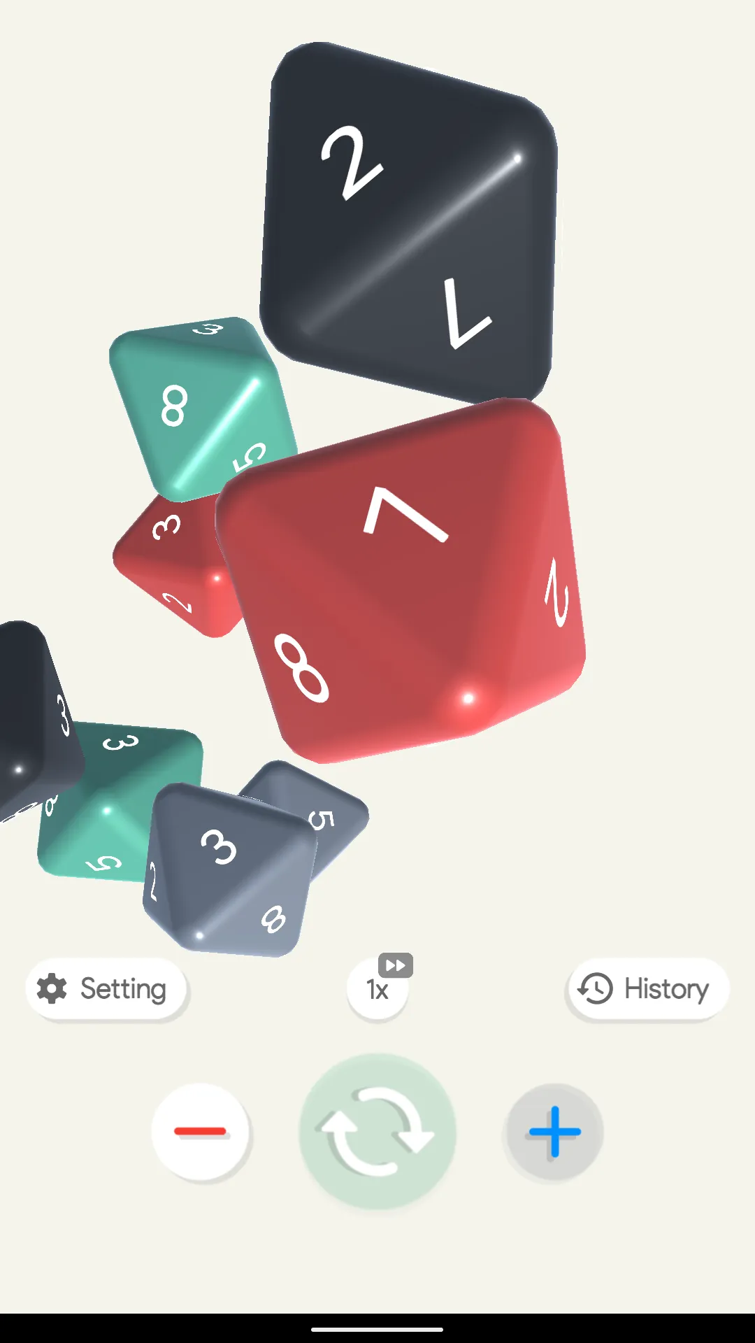 Just a Dice | Indus Appstore | Screenshot