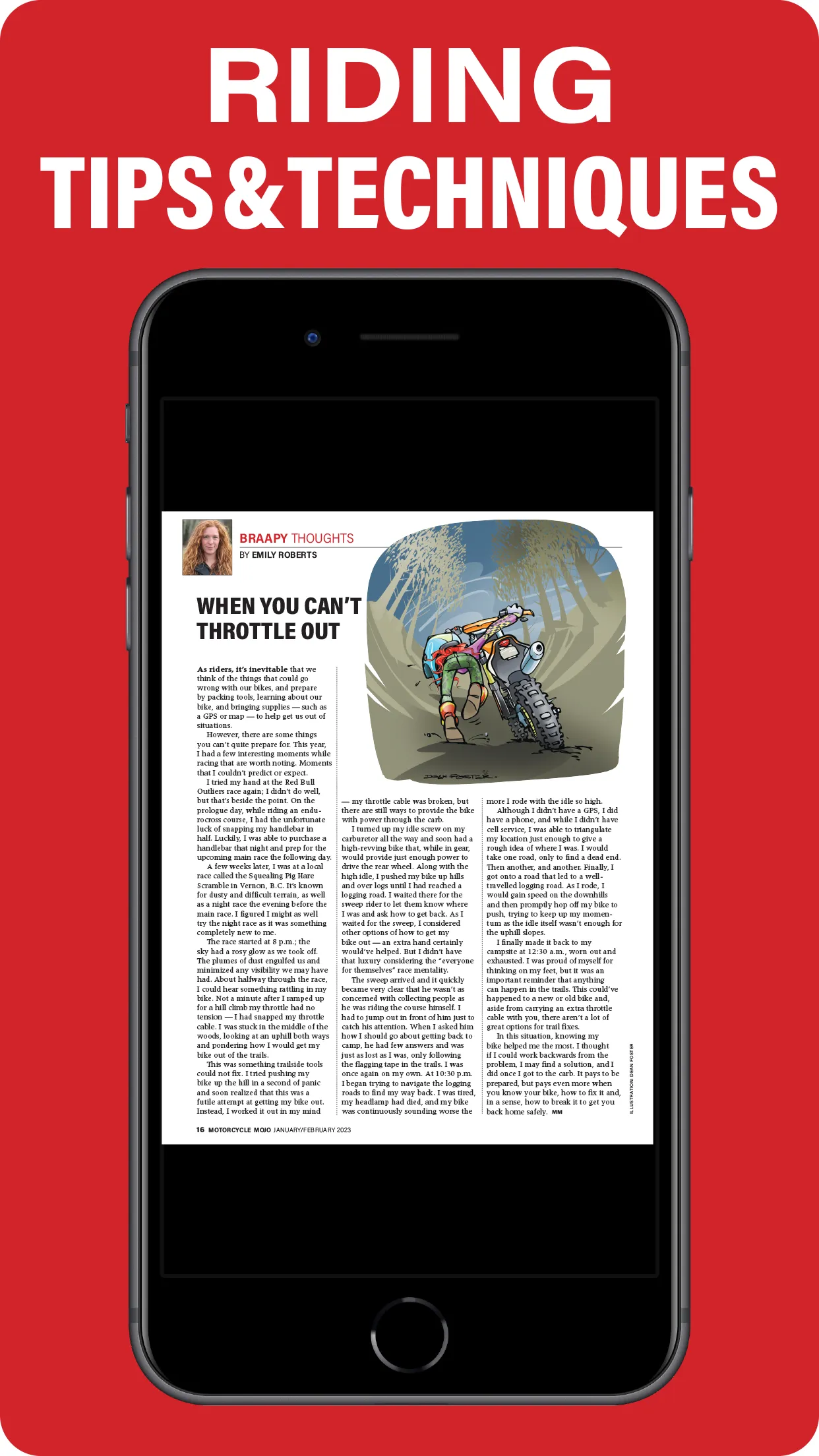 Motorcycle Mojo Magazine | Indus Appstore | Screenshot