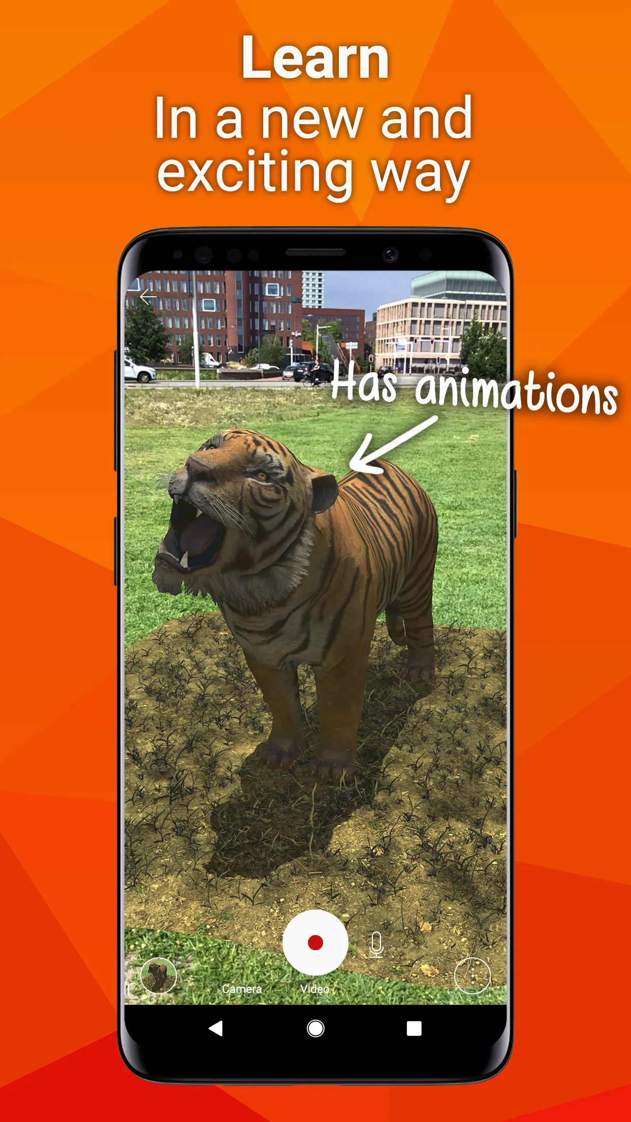 Fectar | Meet in AR Metaverse | Indus Appstore | Screenshot