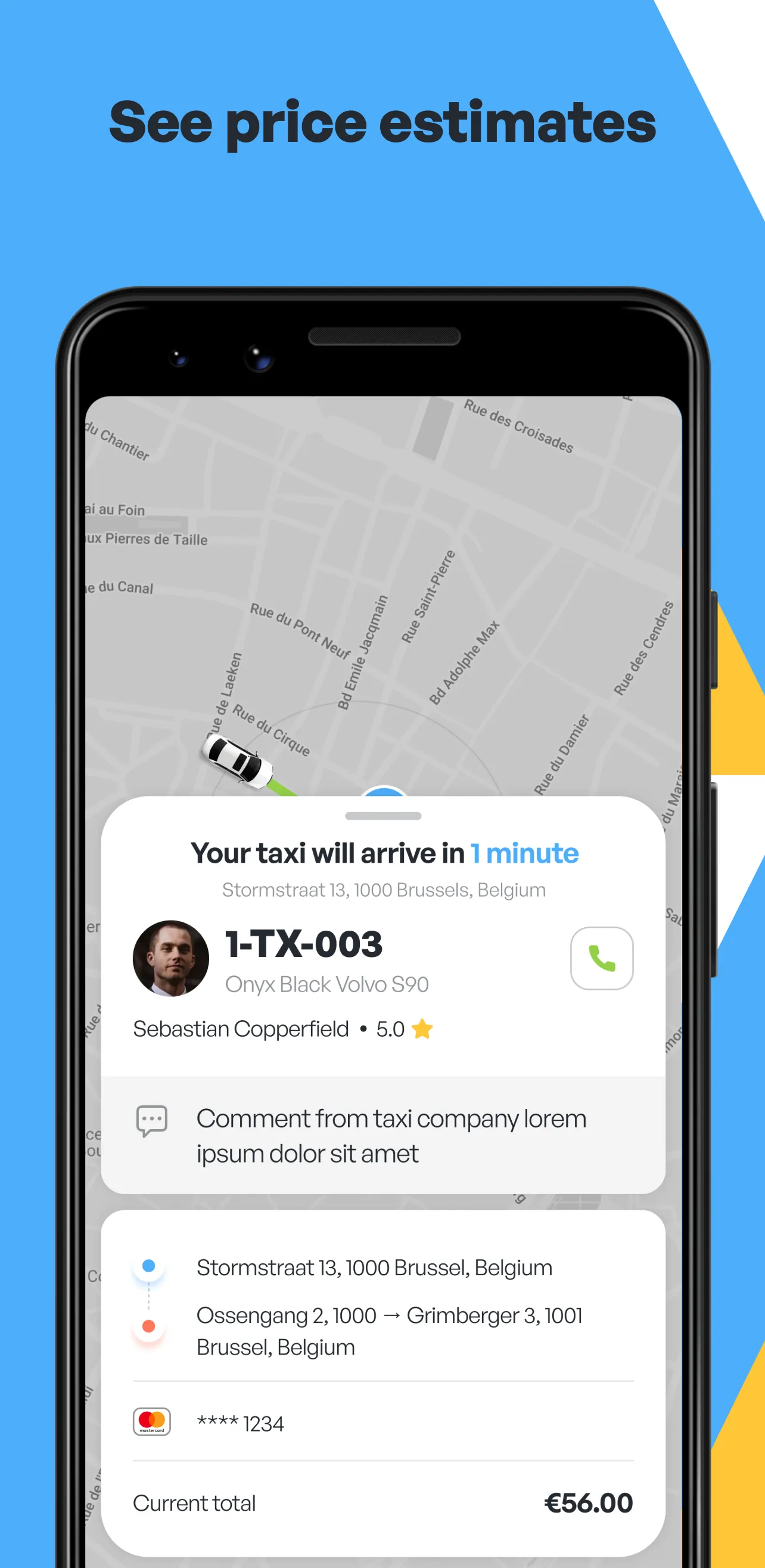 Airport Taxis | Indus Appstore | Screenshot