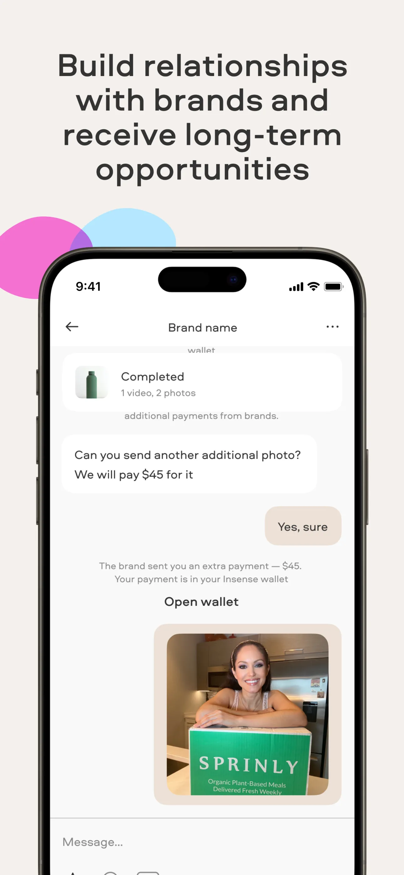 Insense: Brand Collabs | Indus Appstore | Screenshot