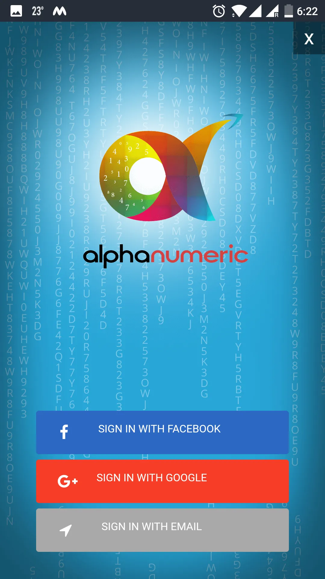 AlphaNumeric | Indus Appstore | Screenshot