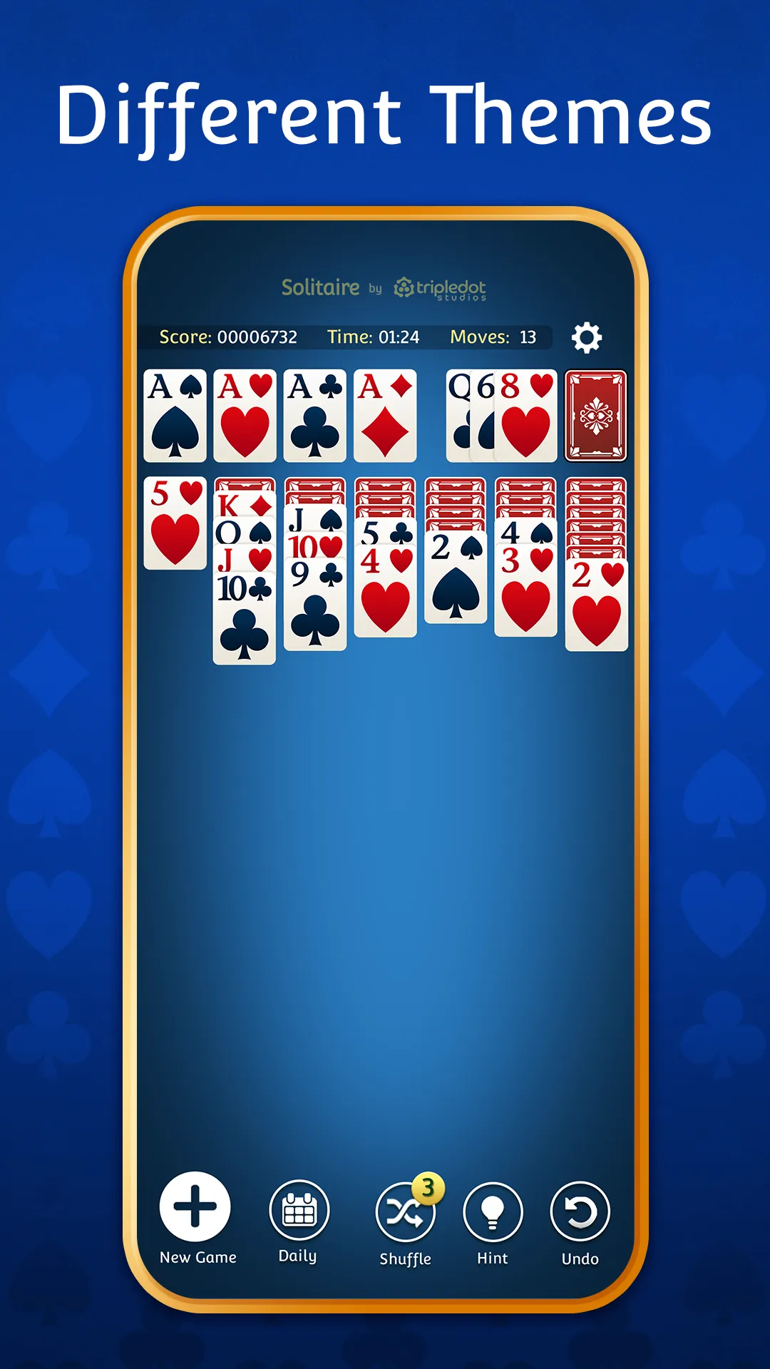 Solitaire: Classic Card Games | Indus Appstore | Screenshot