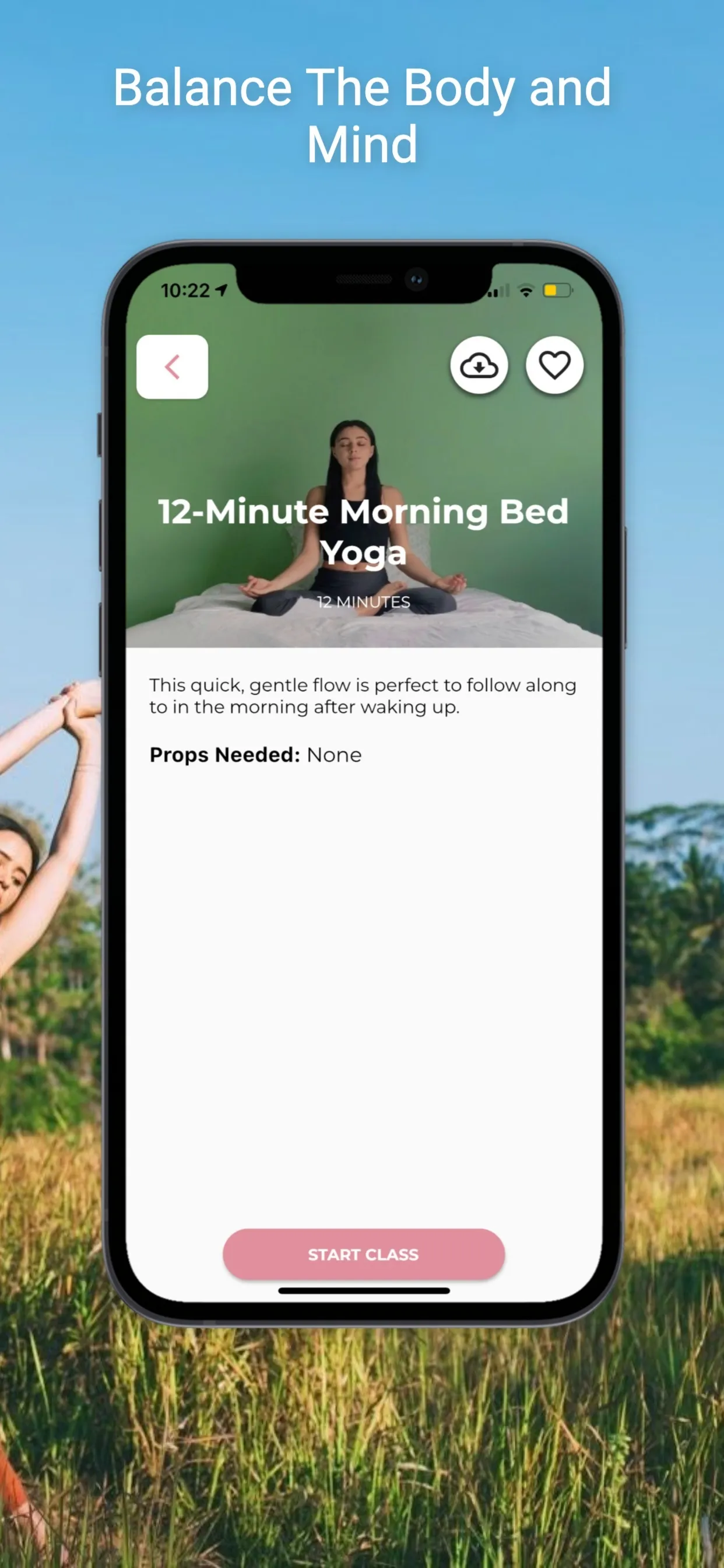 Jess Yoga: Move Breathe Flow | Indus Appstore | Screenshot