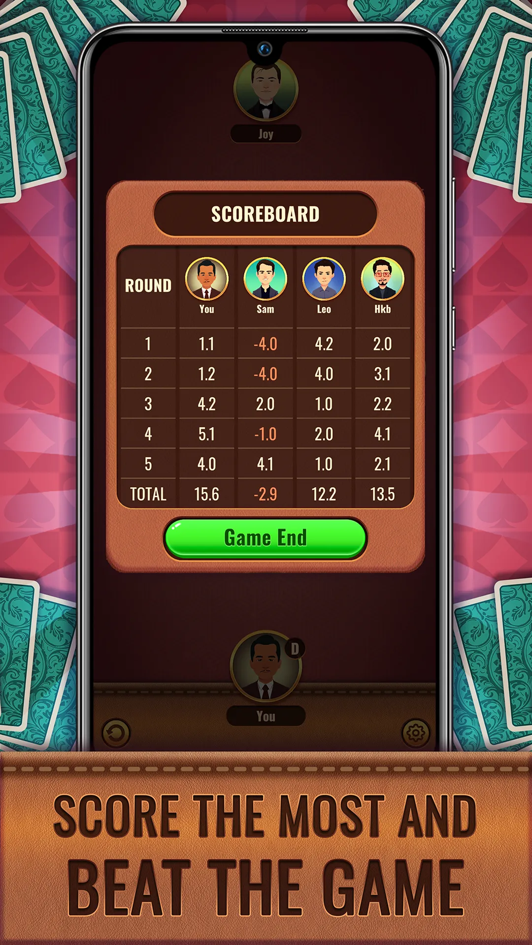 Callbreak Classic Offline | Indus Appstore | Screenshot
