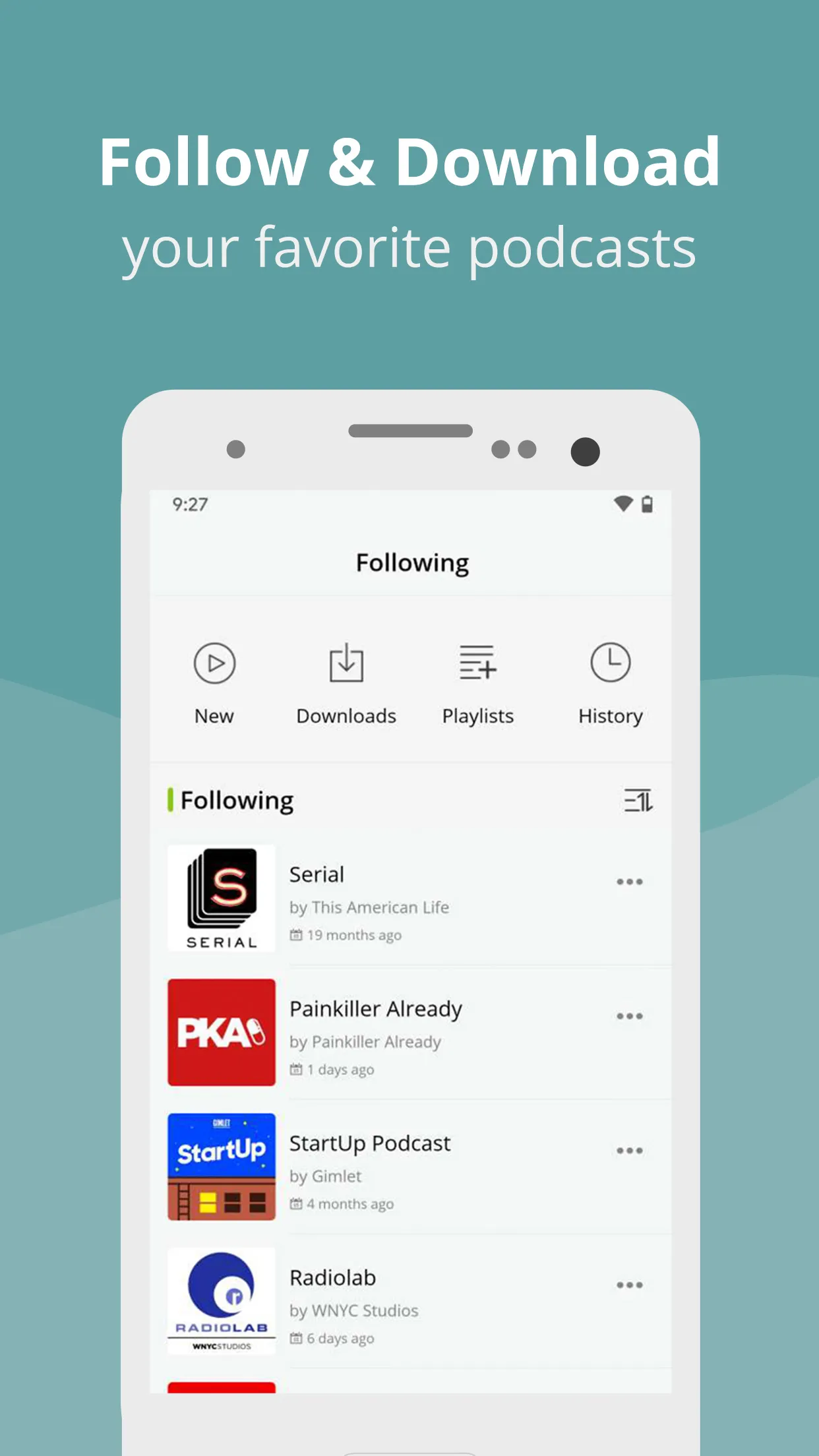 Podcast Player App - Podbean | Indus Appstore | Screenshot