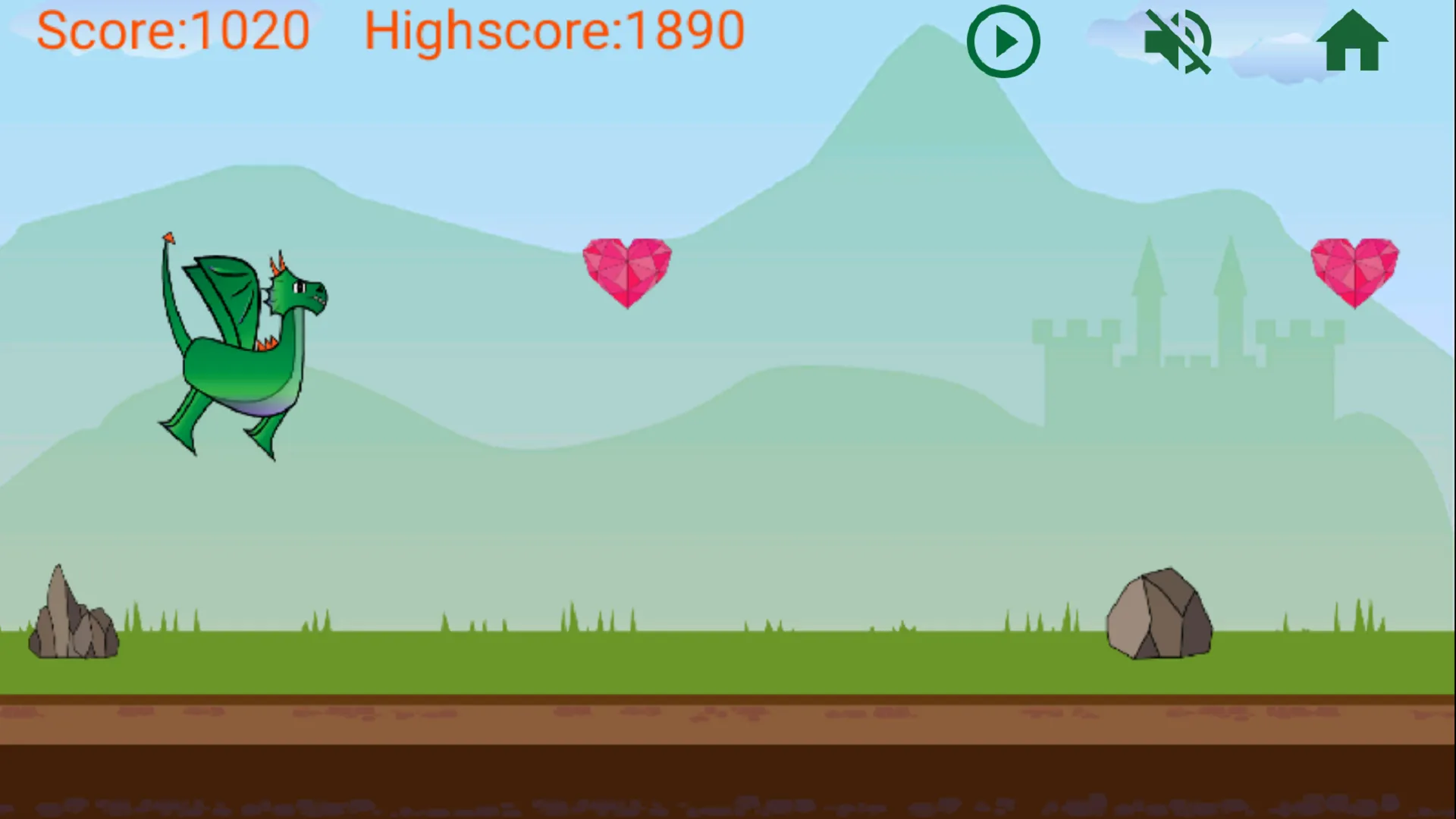 Jumping Dragon | Indus Appstore | Screenshot