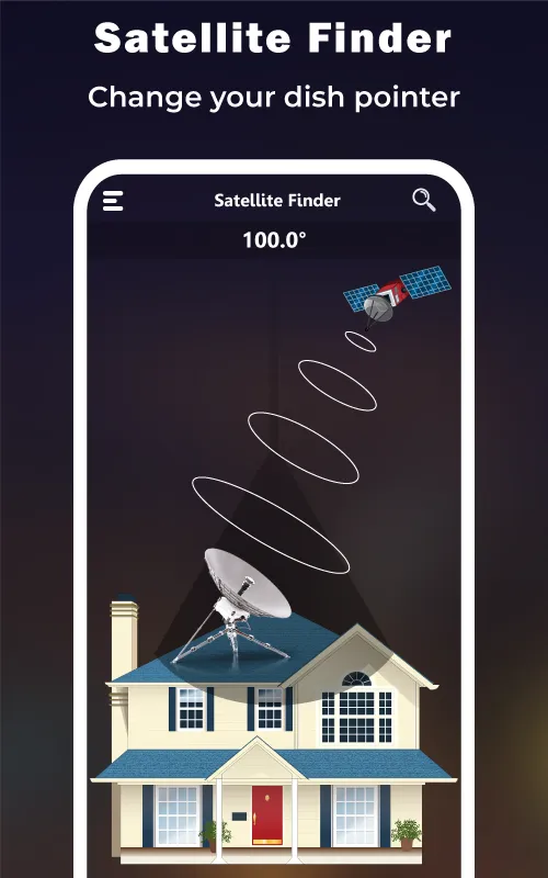 Satellite Finder (Dishpointer) | Indus Appstore | Screenshot