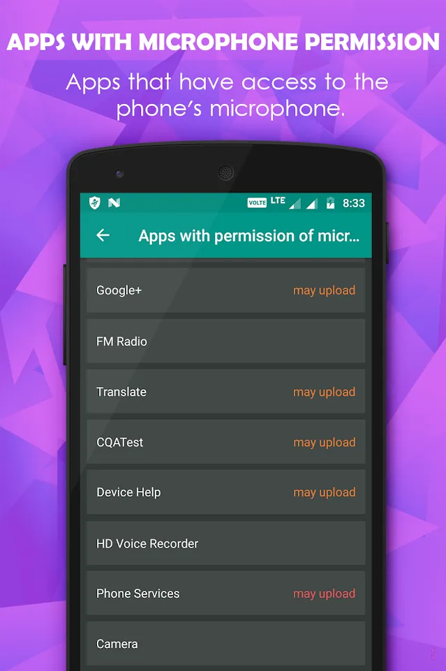 Microphone Blocker | Indus Appstore | Screenshot