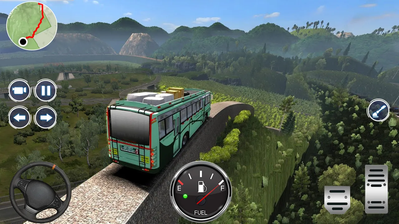 Modern Bus Game Simulator | Indus Appstore | Screenshot