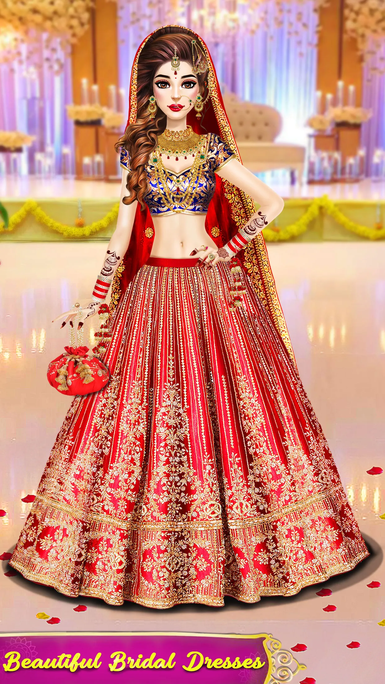 Indian Wedding Dress Up Games | Indus Appstore | Screenshot