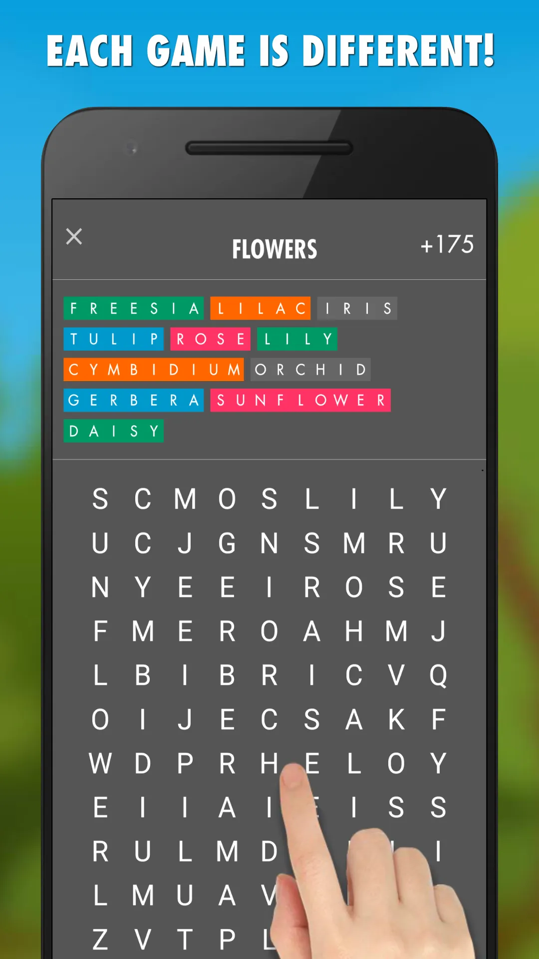 Word Search 800 | Indus Appstore | Screenshot