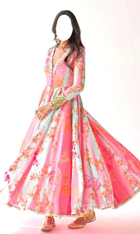 Latest Anarkali Dress Designs | Indus Appstore | Screenshot