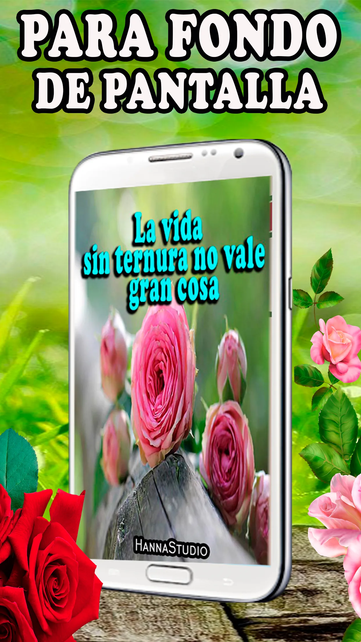 Rosas Rojas Hermosas Flores | Indus Appstore | Screenshot