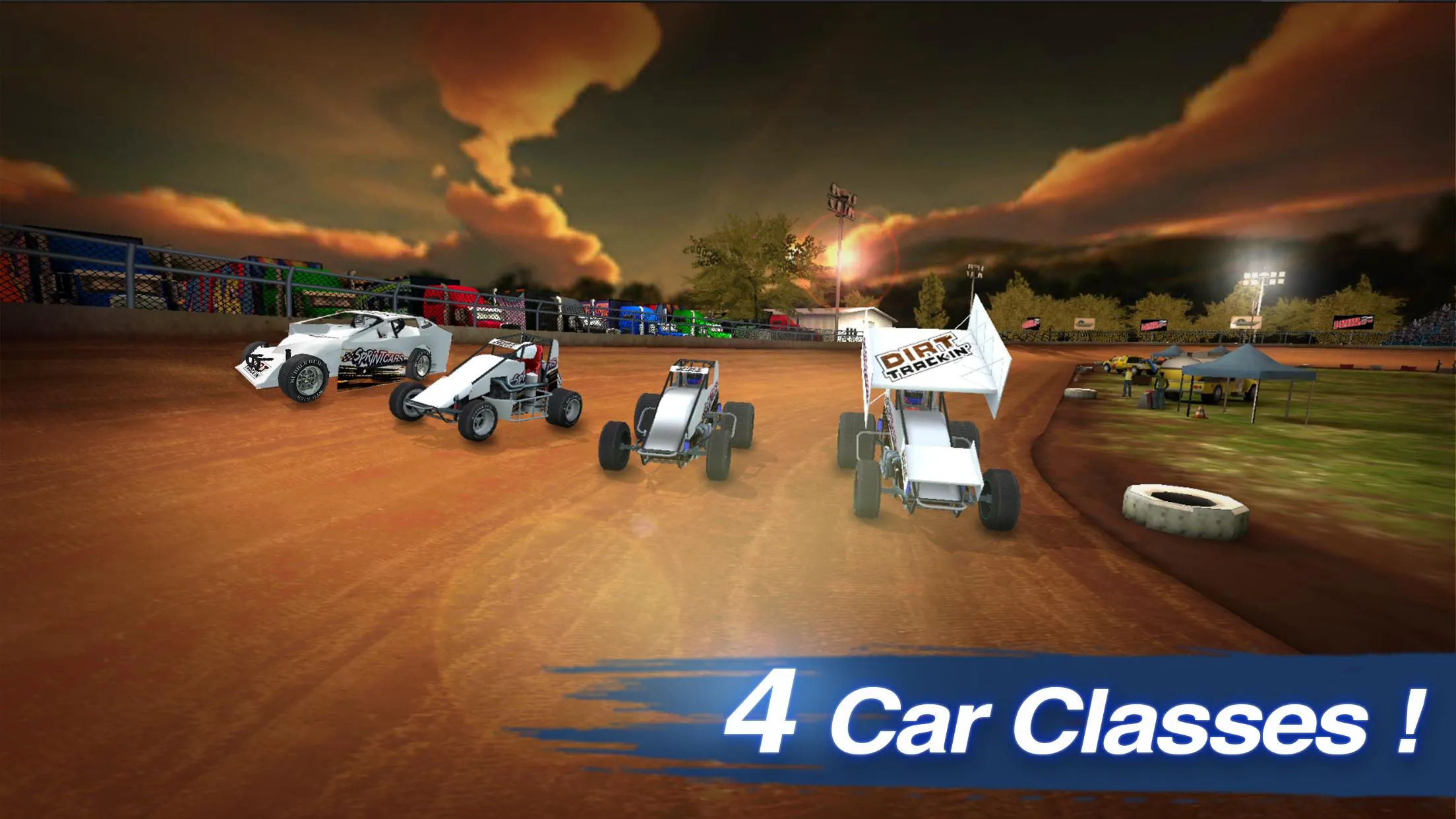 Dirt Trackin Sprint Cars | Indus Appstore | Screenshot