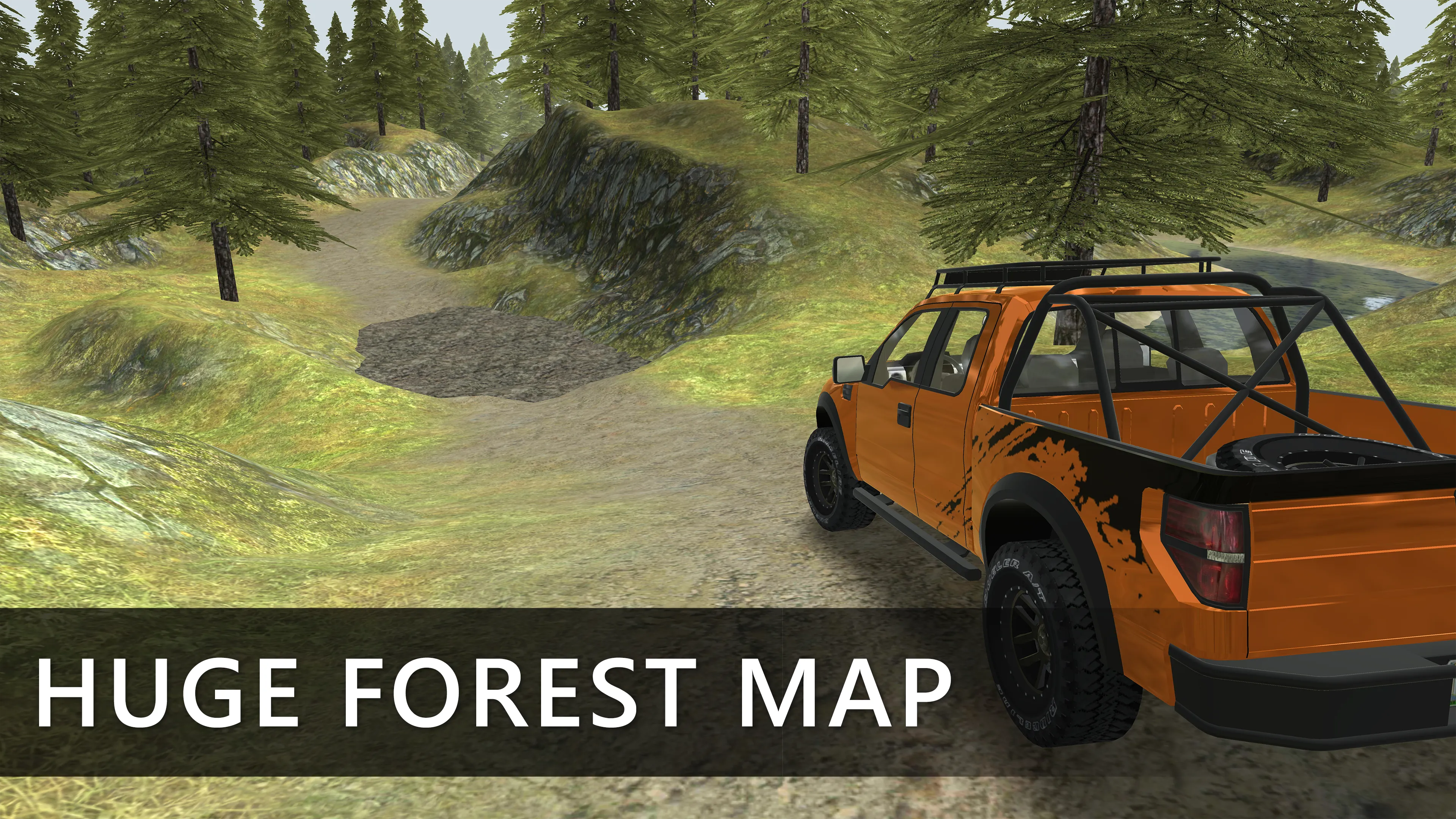 Off-Road: Forest | Indus Appstore | Screenshot