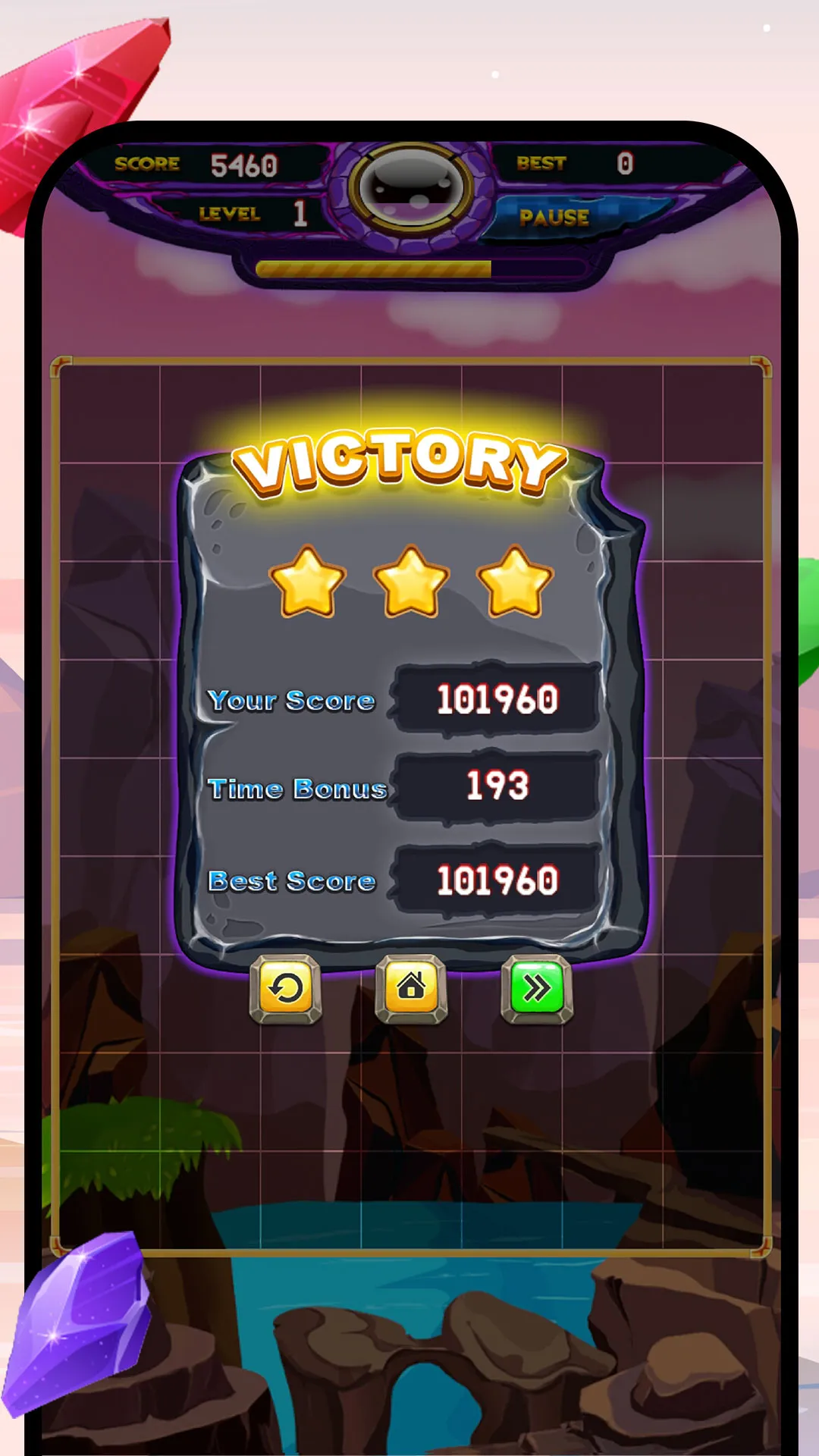 Jewel Deluxe | Indus Appstore | Screenshot