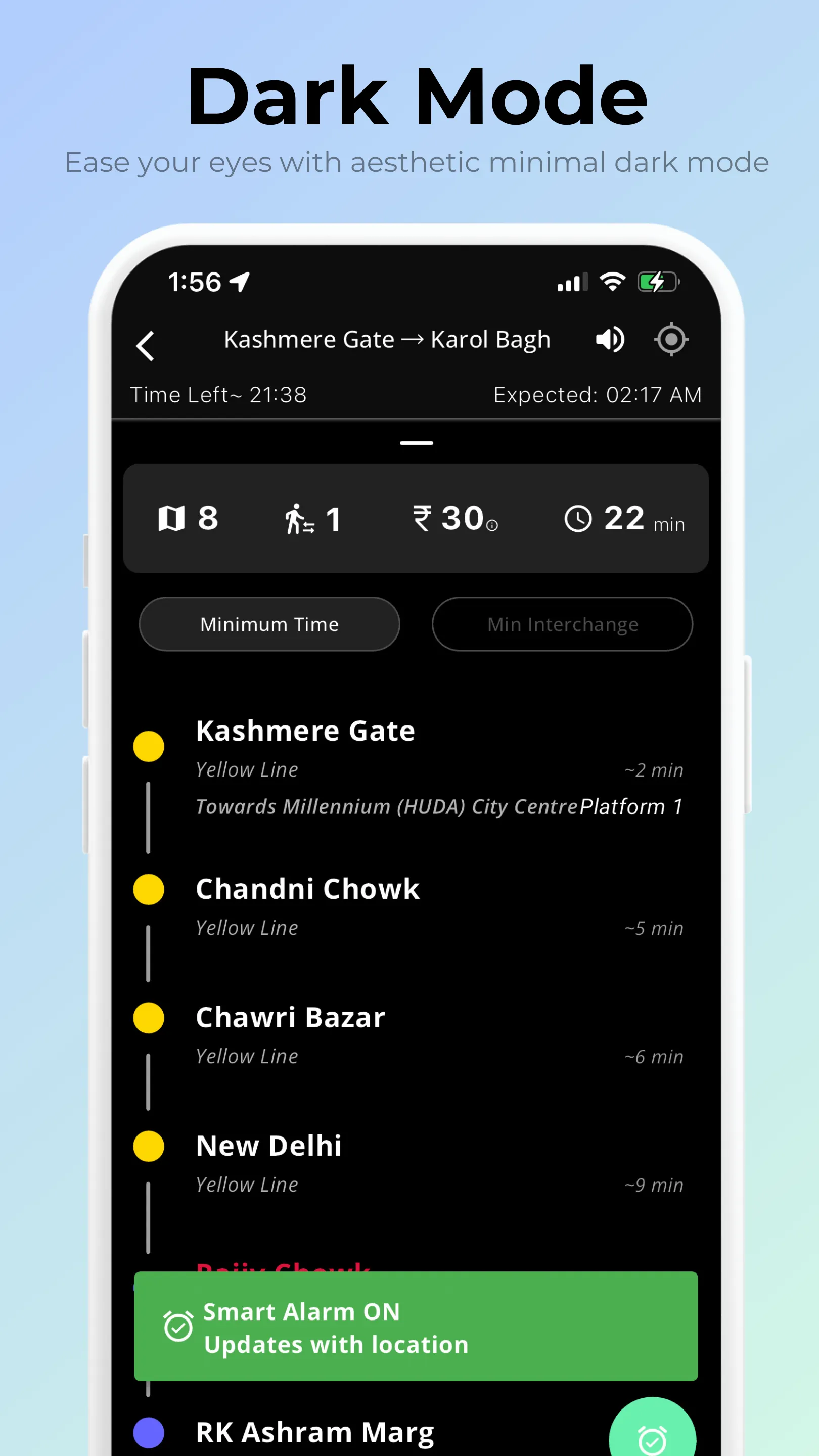 Delhi Metro Route Map | Indus Appstore | Screenshot