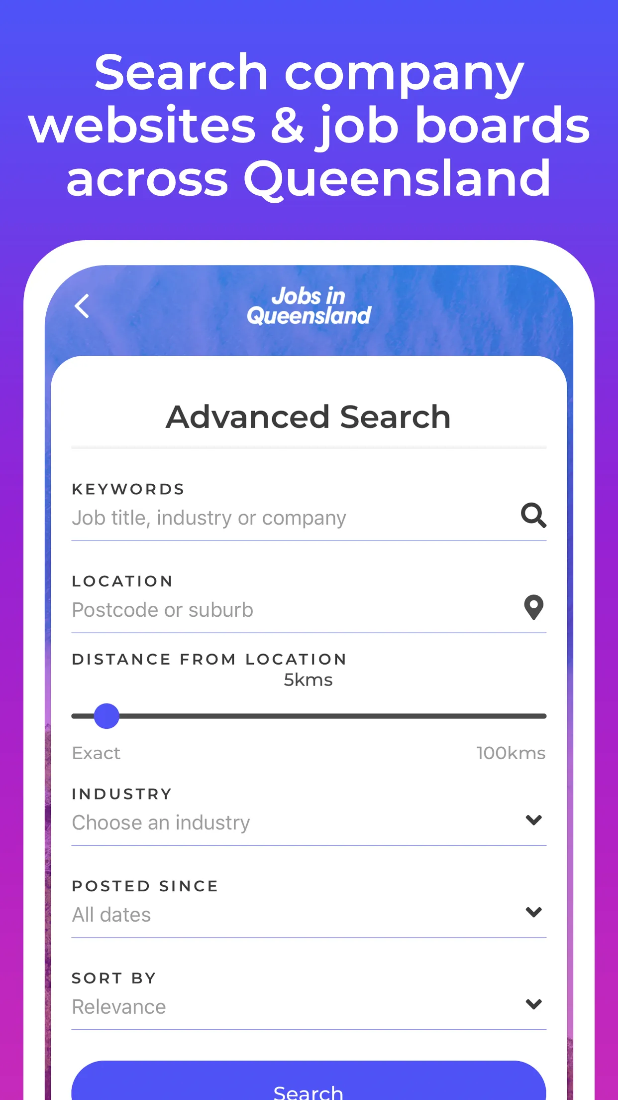 Jobs in Queensland | Indus Appstore | Screenshot