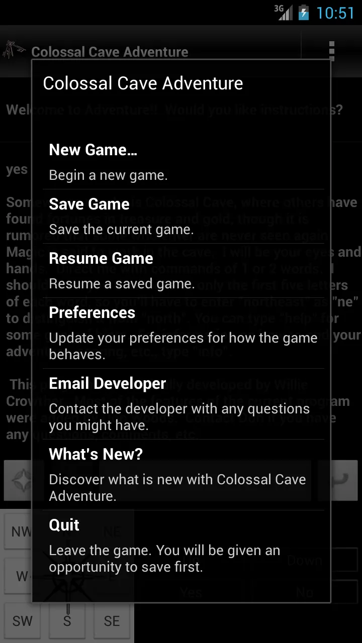 Colossal Cave Adventure | Indus Appstore | Screenshot