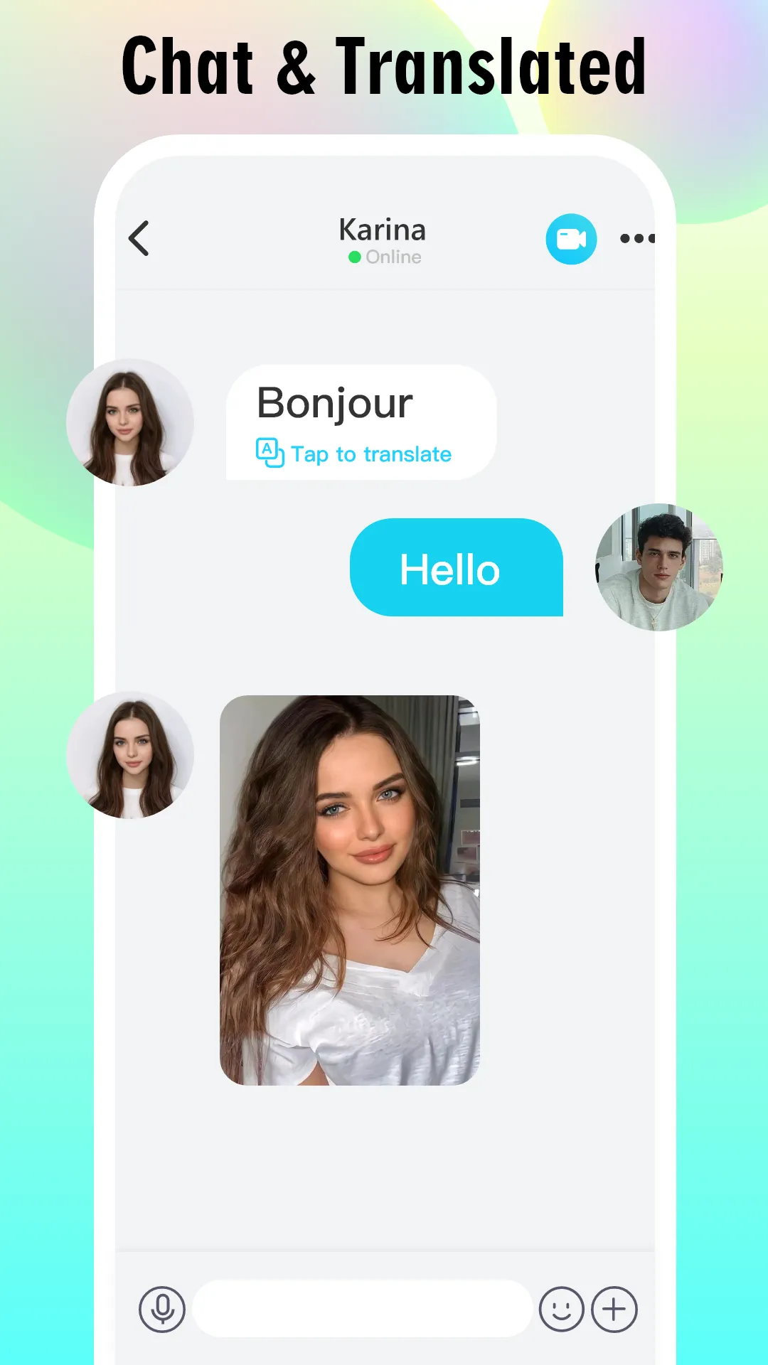 Echoo-make friends & Live chat | Indus Appstore | Screenshot