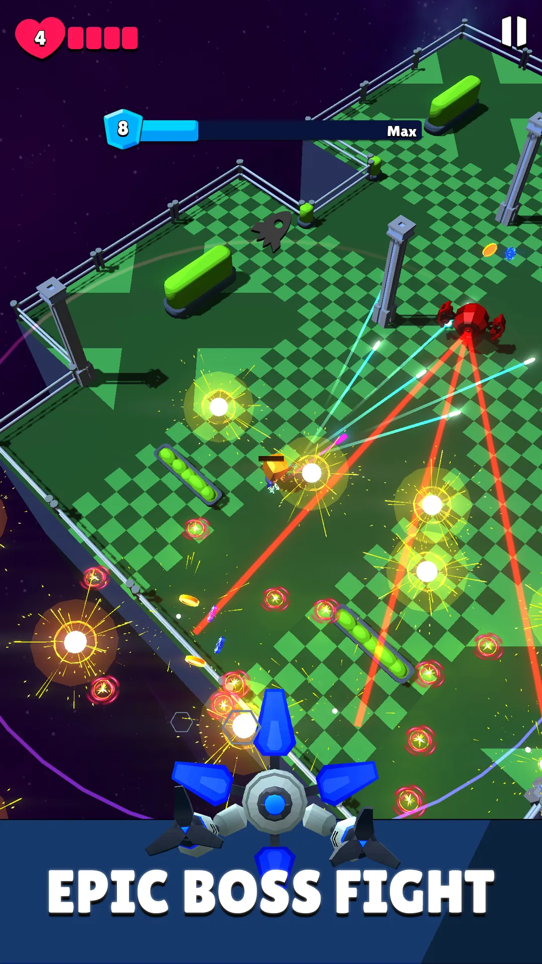 Ascent Hero: Roguelike Shooter | Indus Appstore | Screenshot