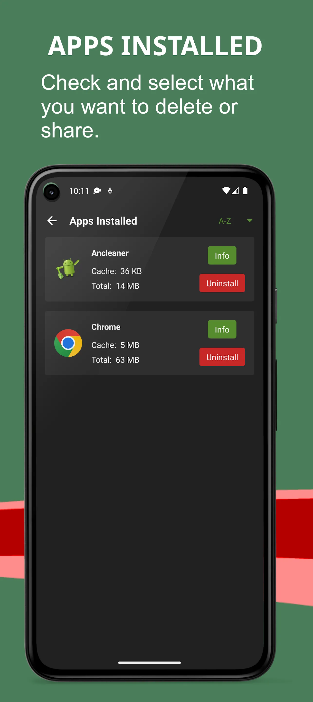 Ancleaner, Android cleaner | Indus Appstore | Screenshot