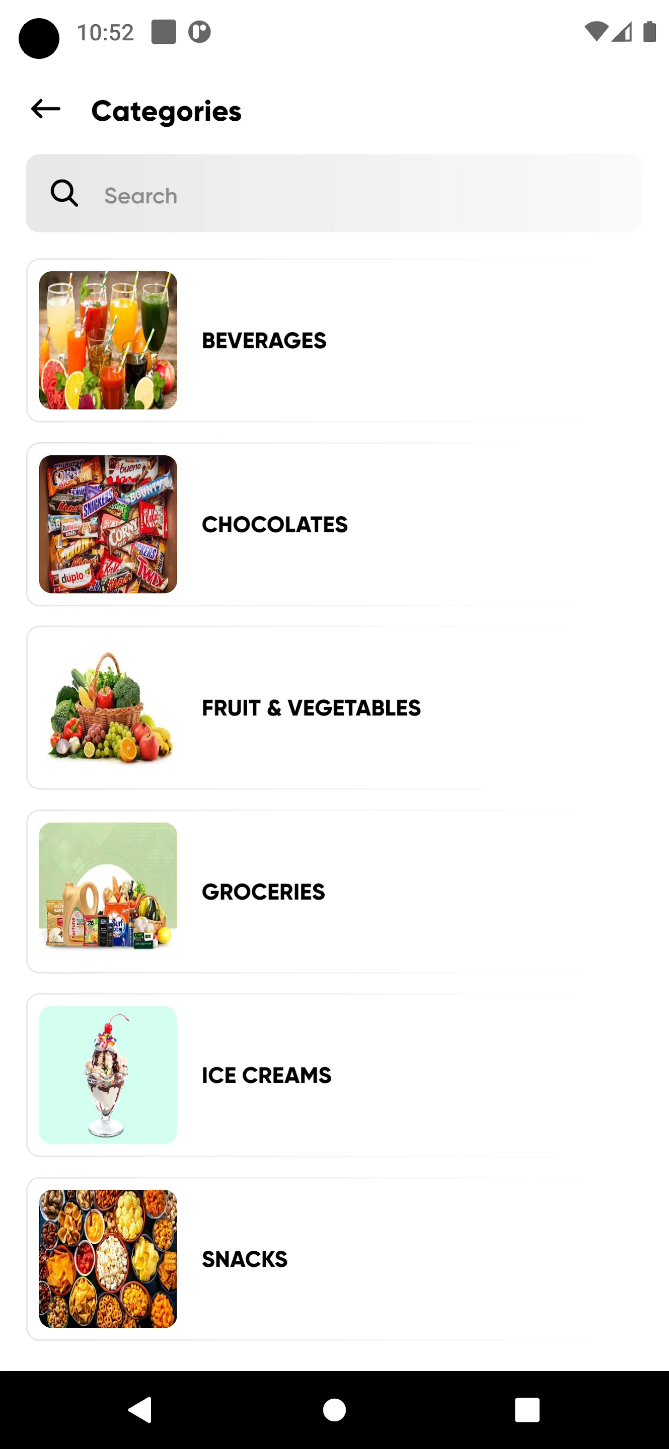 Anusha Supermarket | Indus Appstore | Screenshot