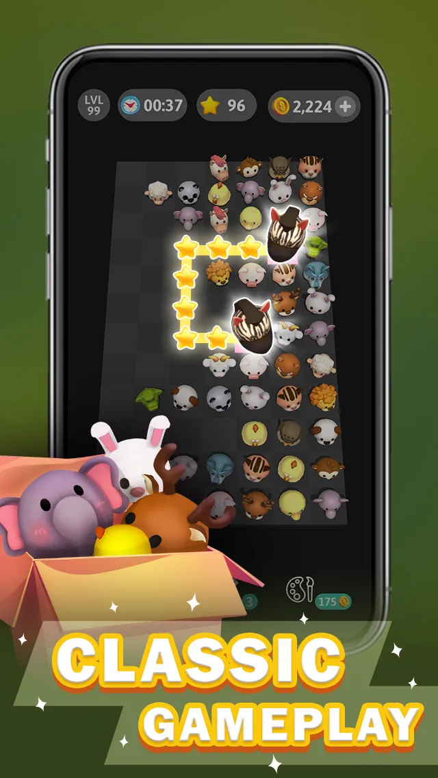 Onet 3D: Connect 3D Pair Match | Indus Appstore | Screenshot