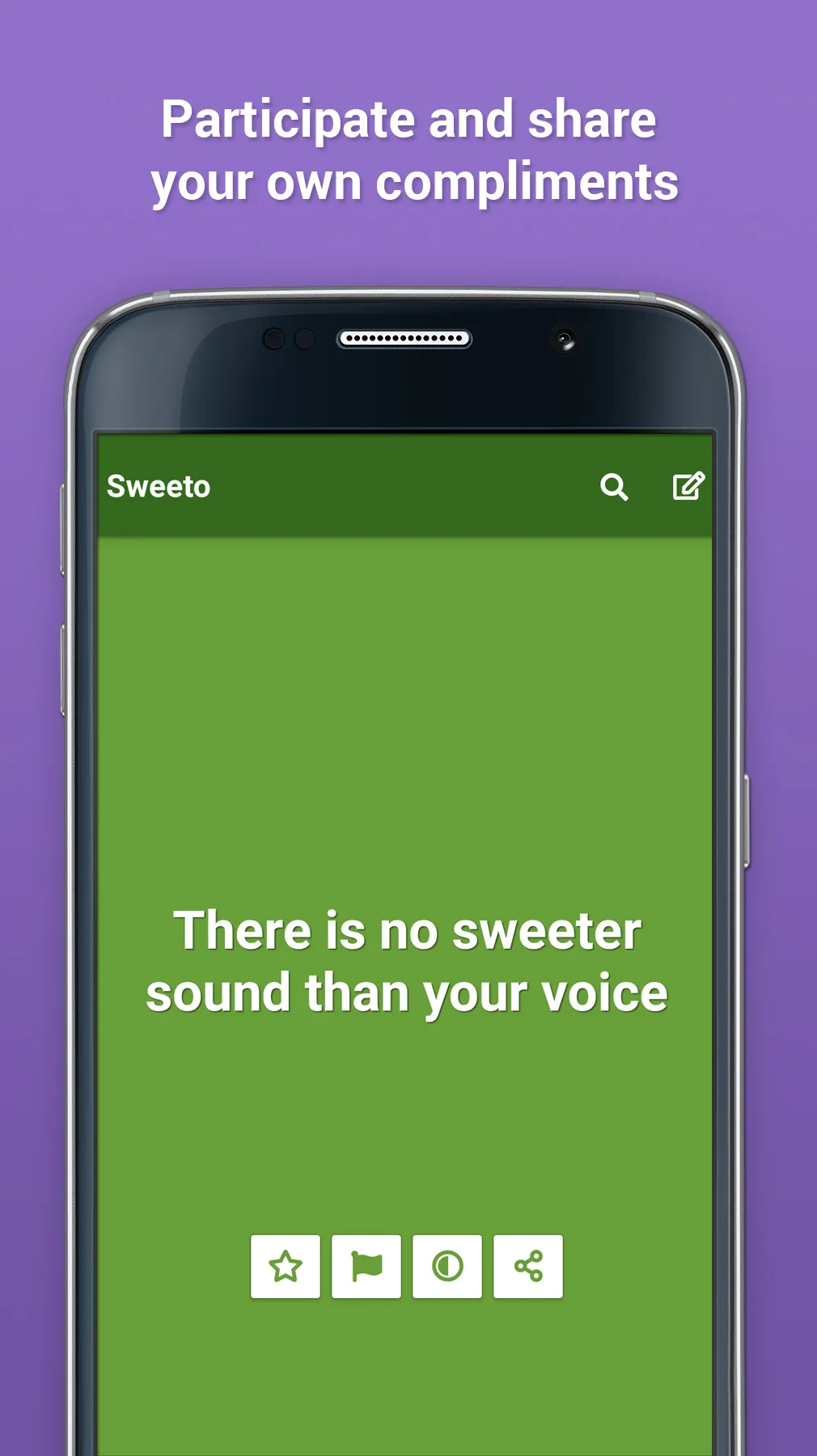 Sweeto - Share Compliments | Indus Appstore | Screenshot