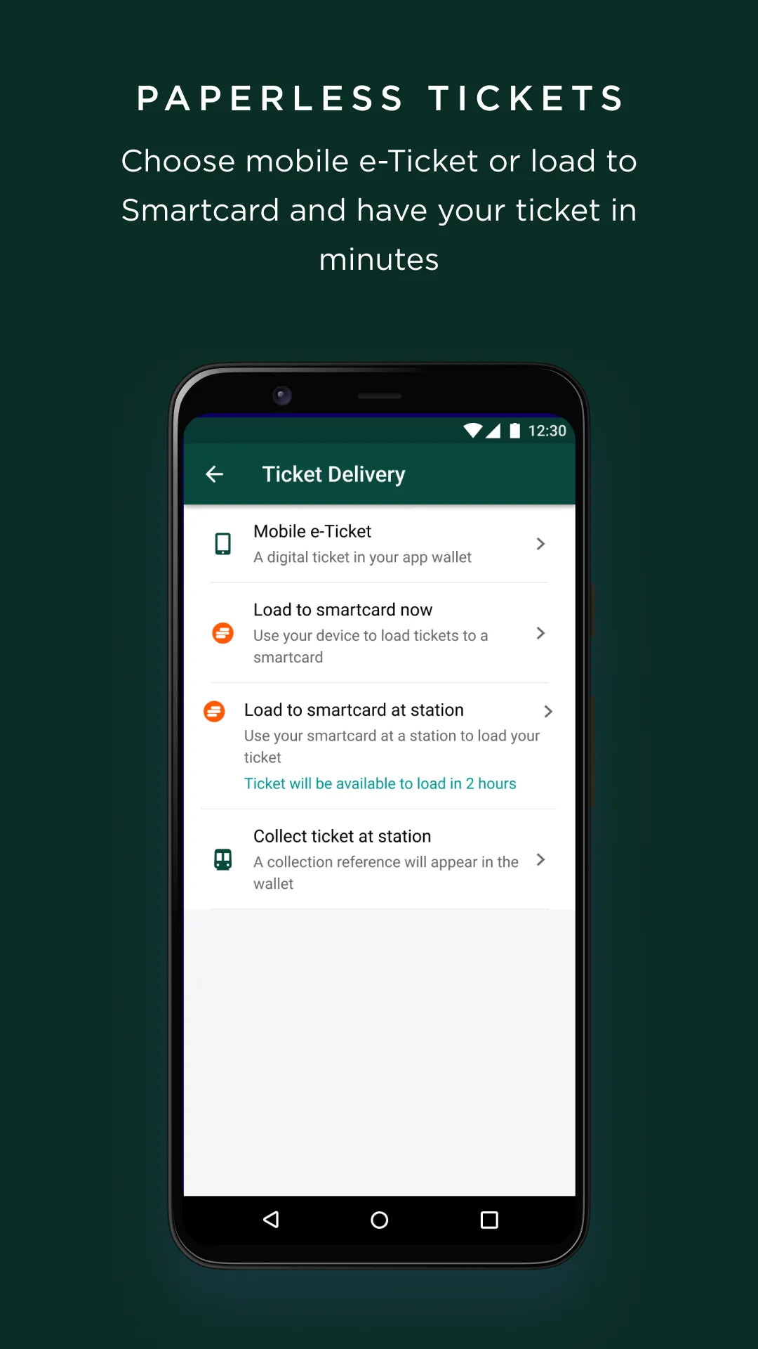 Train tickets, travel & times | Indus Appstore | Screenshot