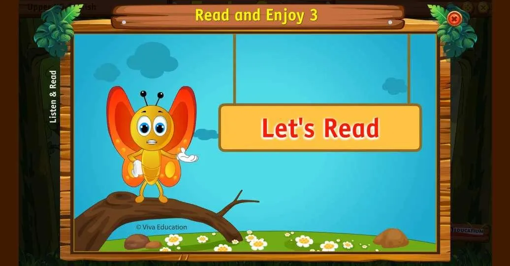 Early Steps (Upper KG English) | Indus Appstore | Screenshot