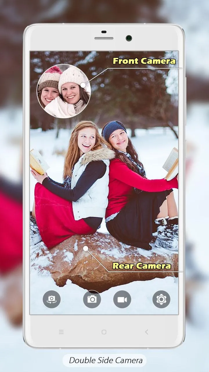 Double Side Camera | Indus Appstore | Screenshot