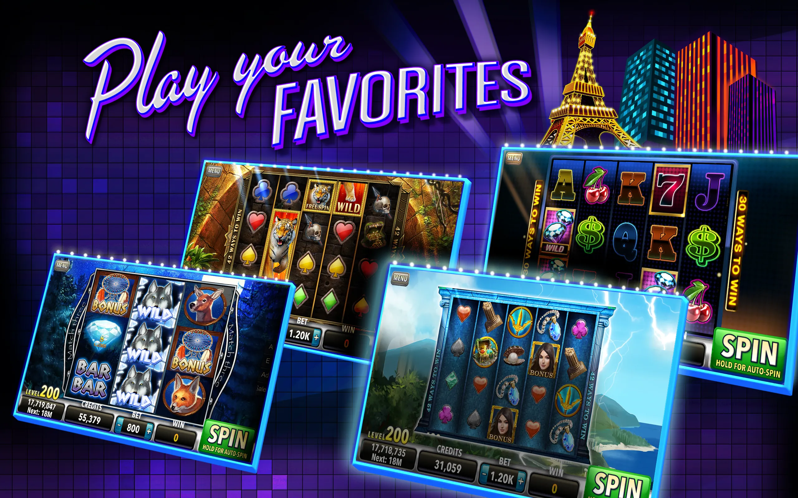 Vegas Jackpot Slots Casino | Indus Appstore | Screenshot