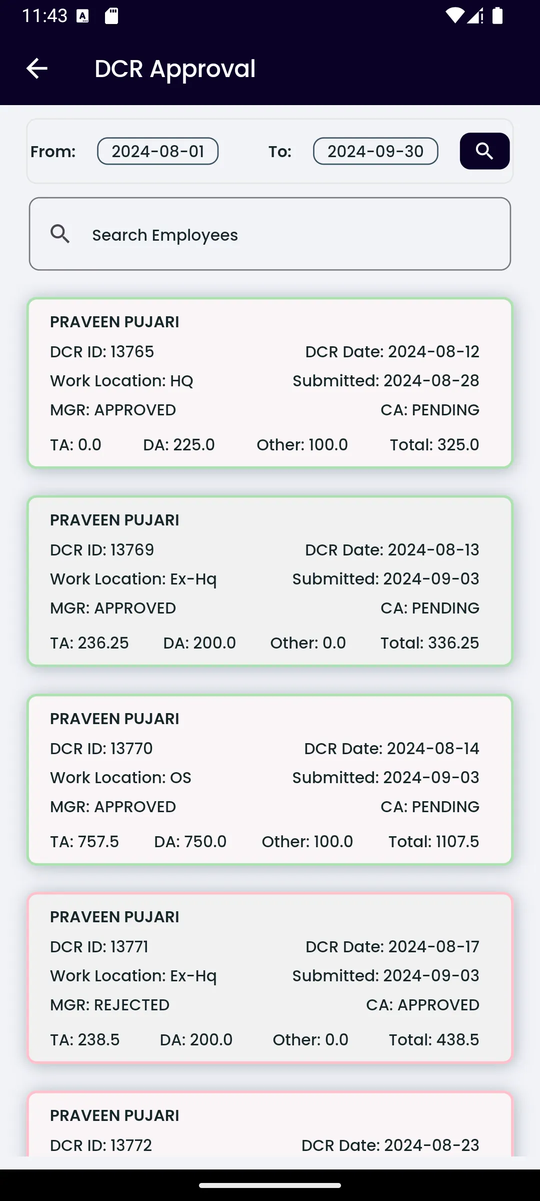 Pharmit SFA | Indus Appstore | Screenshot