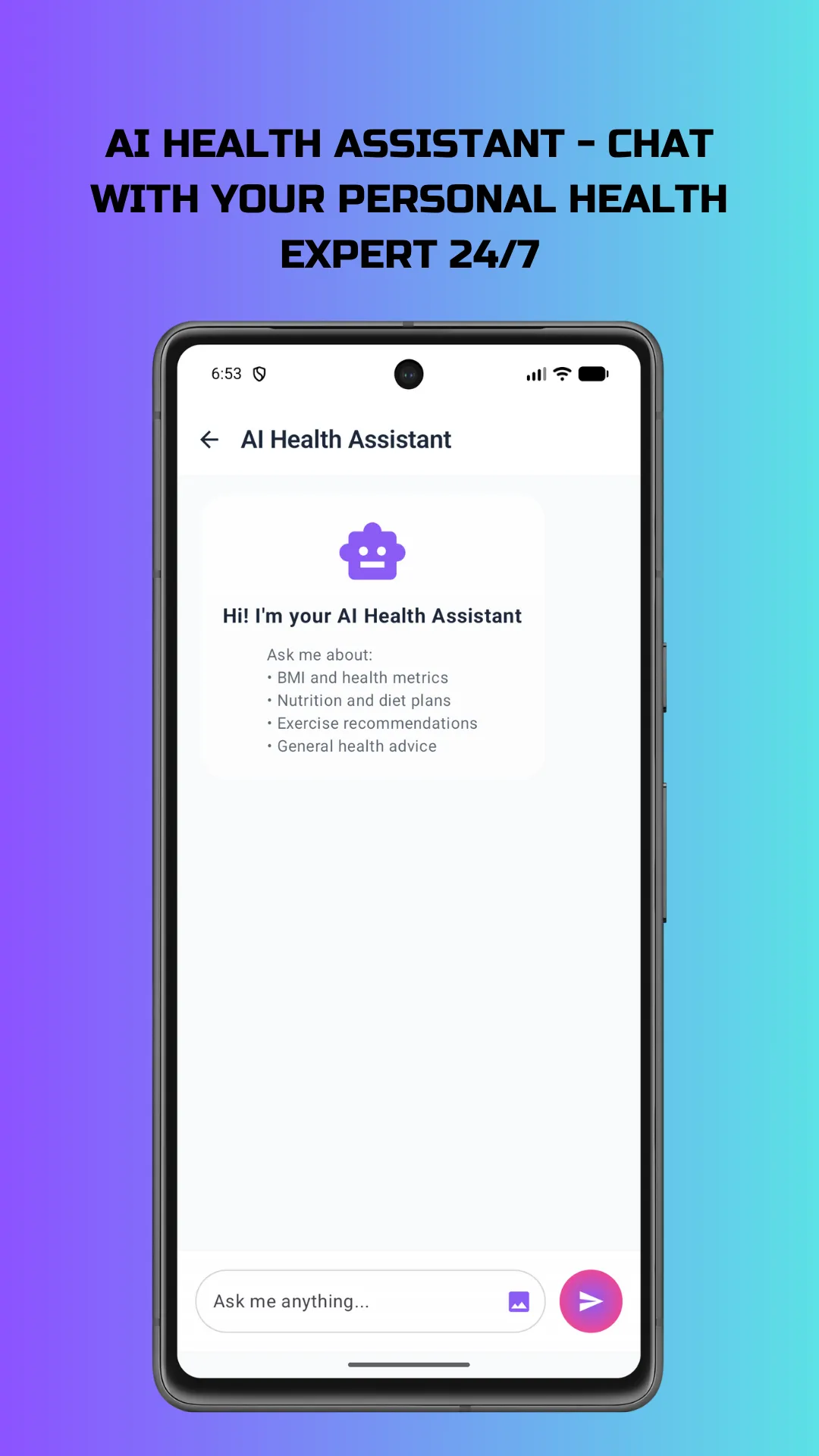 BMI Calculator- AI Powered | Indus Appstore | Screenshot