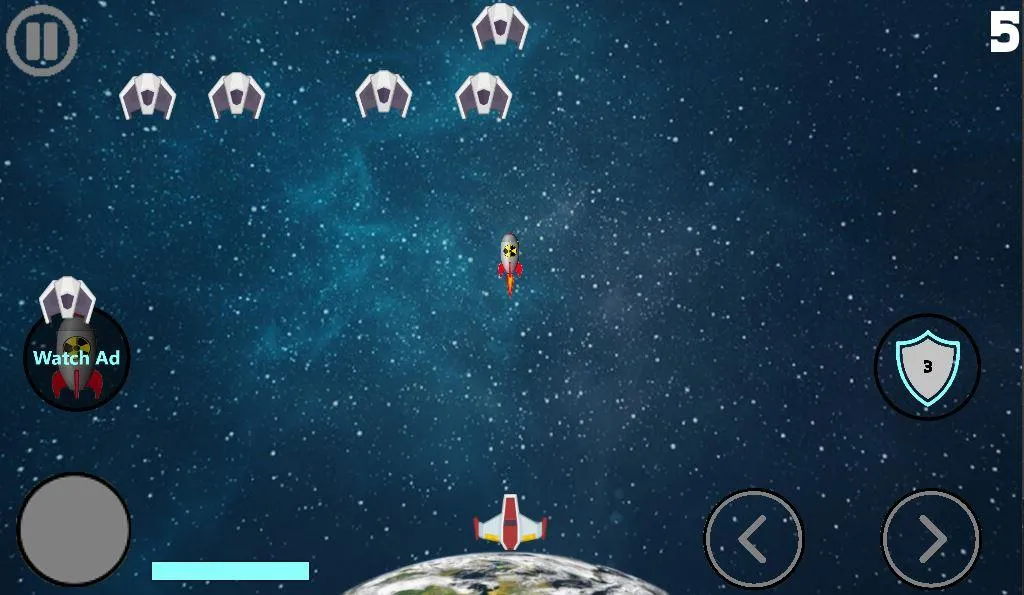 Hydra Invaders | Indus Appstore | Screenshot