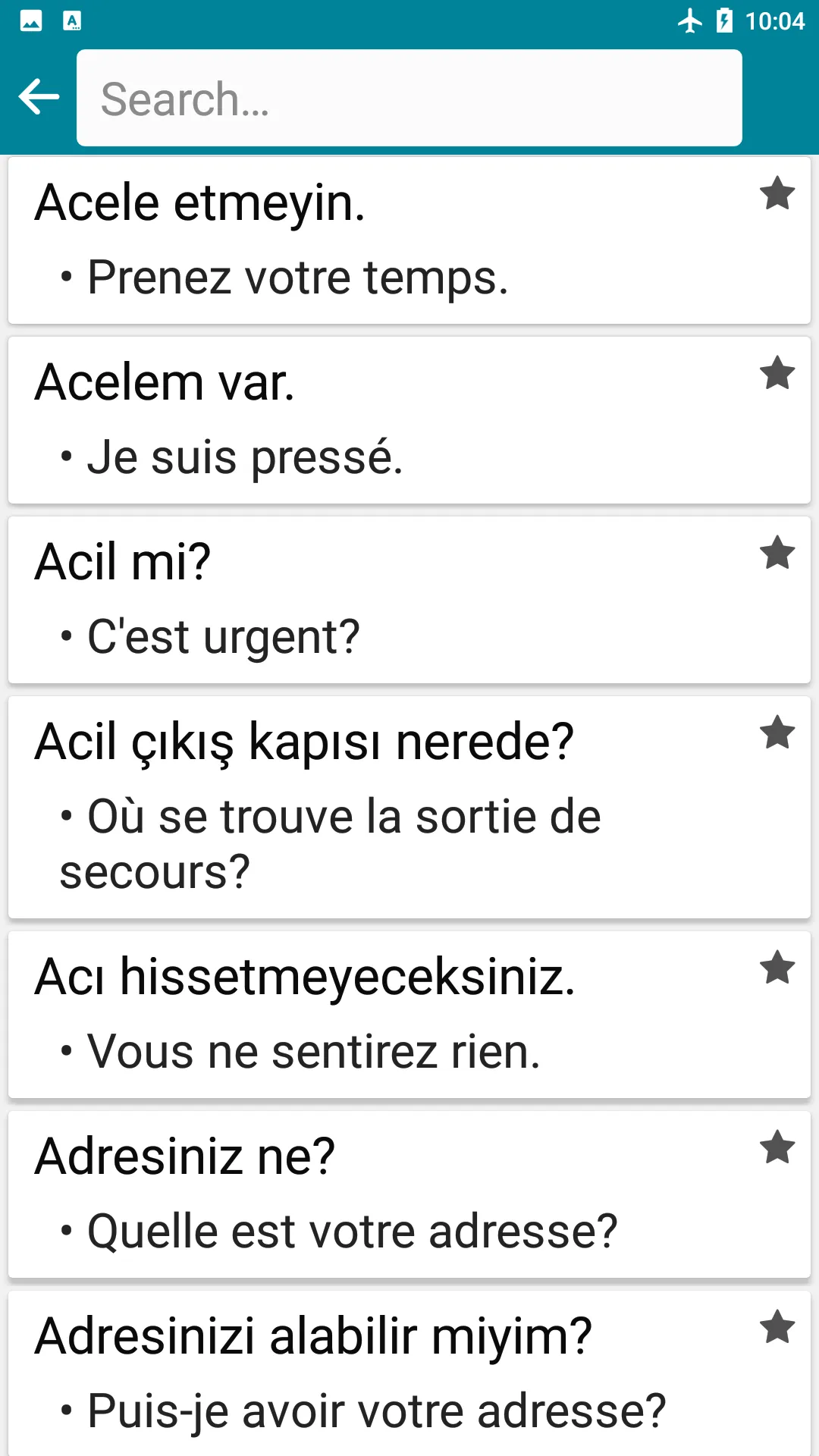 French - Turkish | Indus Appstore | Screenshot