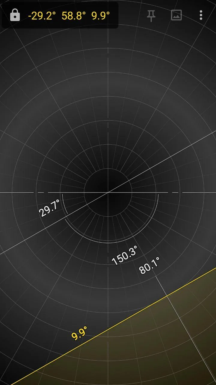 Clinometer | Indus Appstore | Screenshot