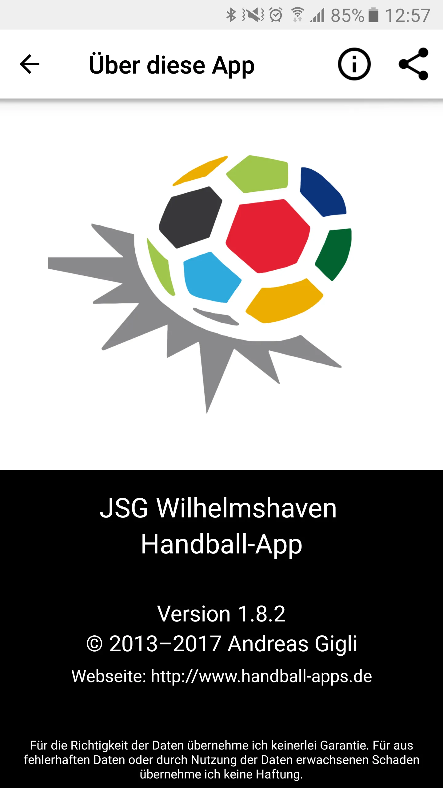 JSG Wilhelmshaven | Indus Appstore | Screenshot