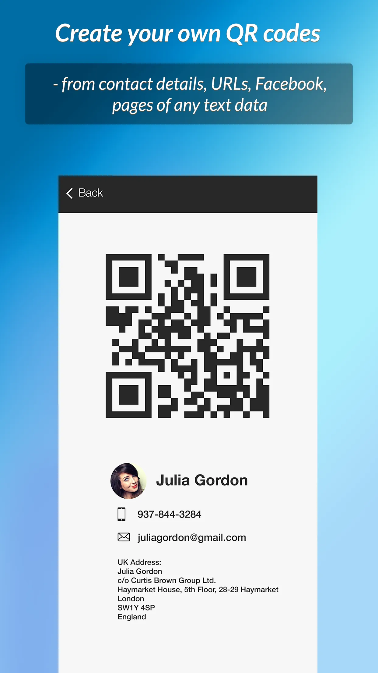 QR Scanner & Barcode reader | Indus Appstore | Screenshot