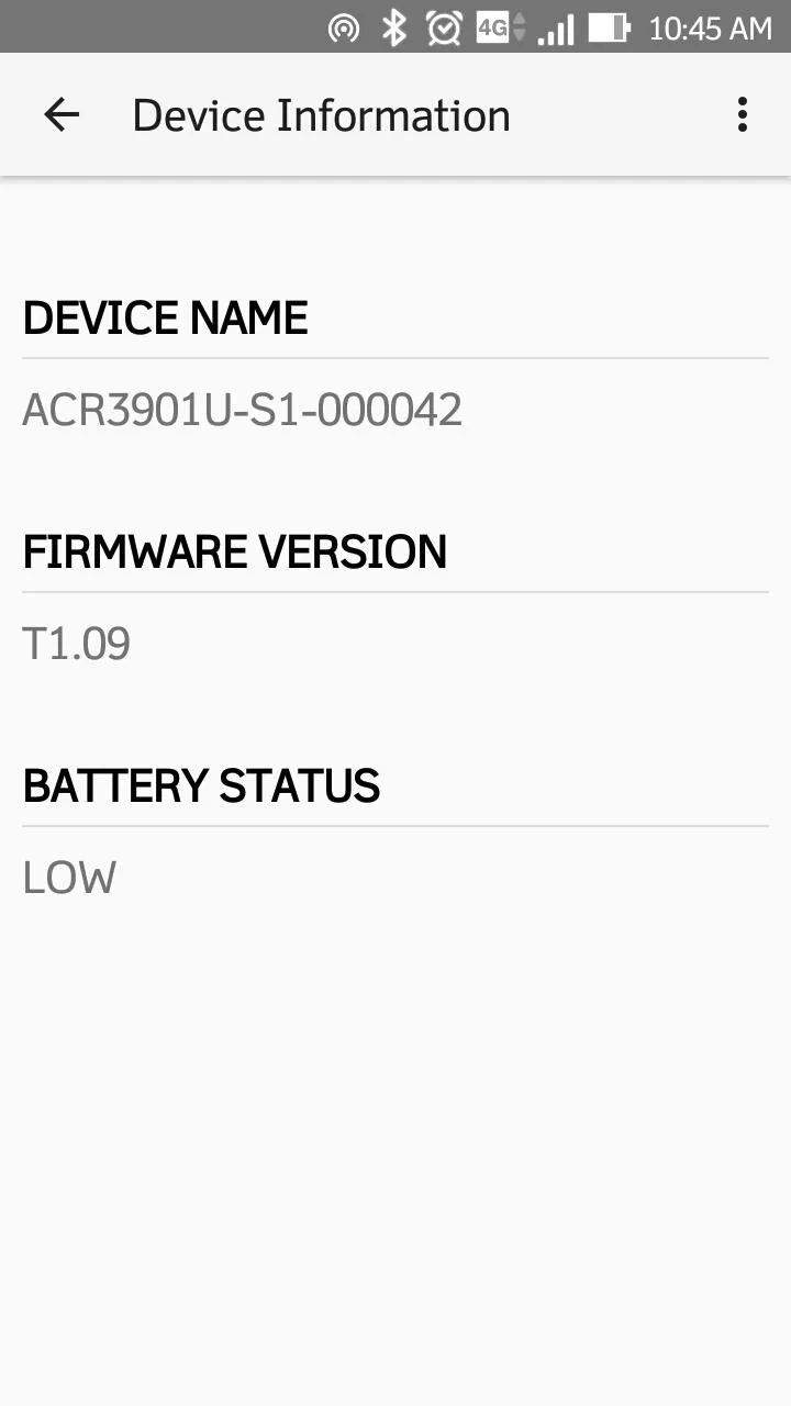 ACS SmartAccess | Indus Appstore | Screenshot