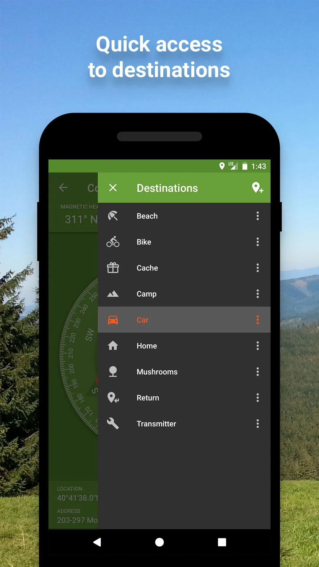 Compass | Indus Appstore | Screenshot
