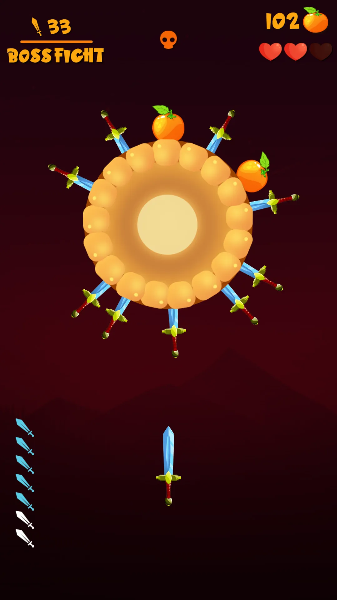 Knife Shooter: Throw & Hit | Indus Appstore | Screenshot