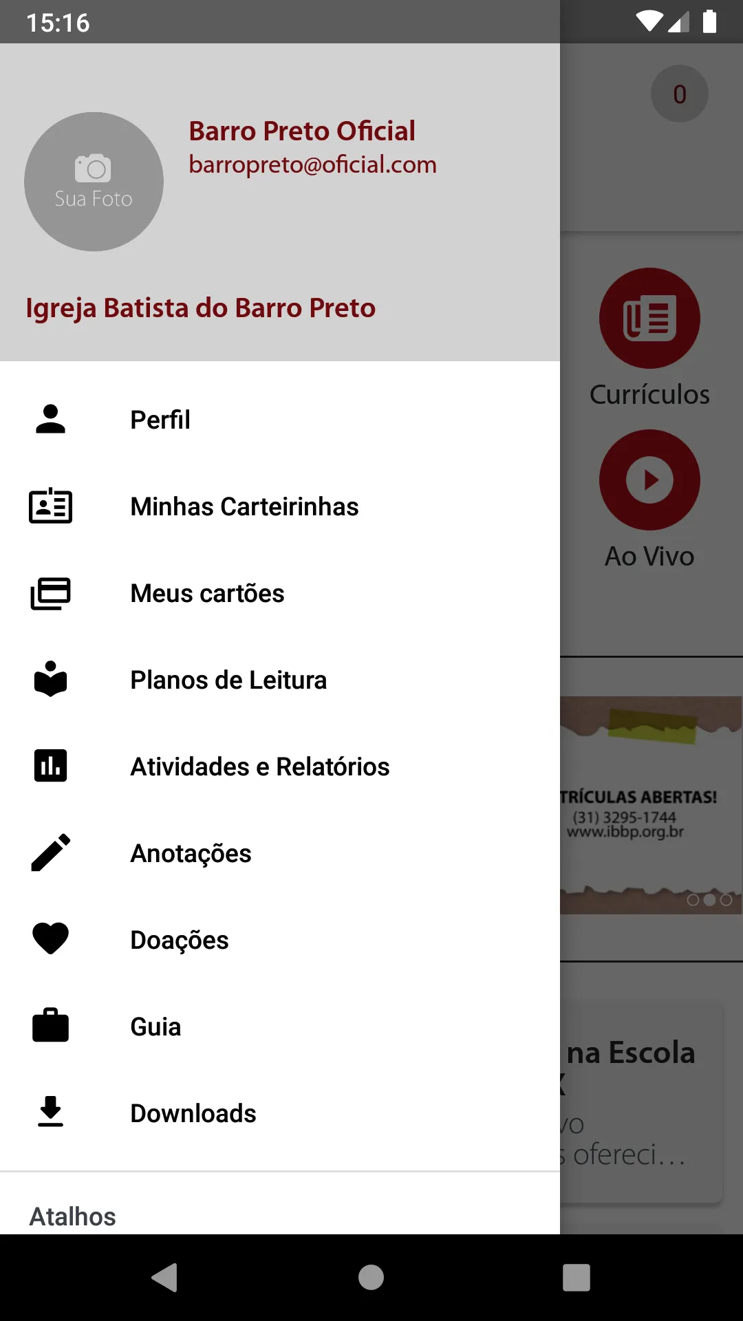 Igreja Batista do Barro Preto | Indus Appstore | Screenshot