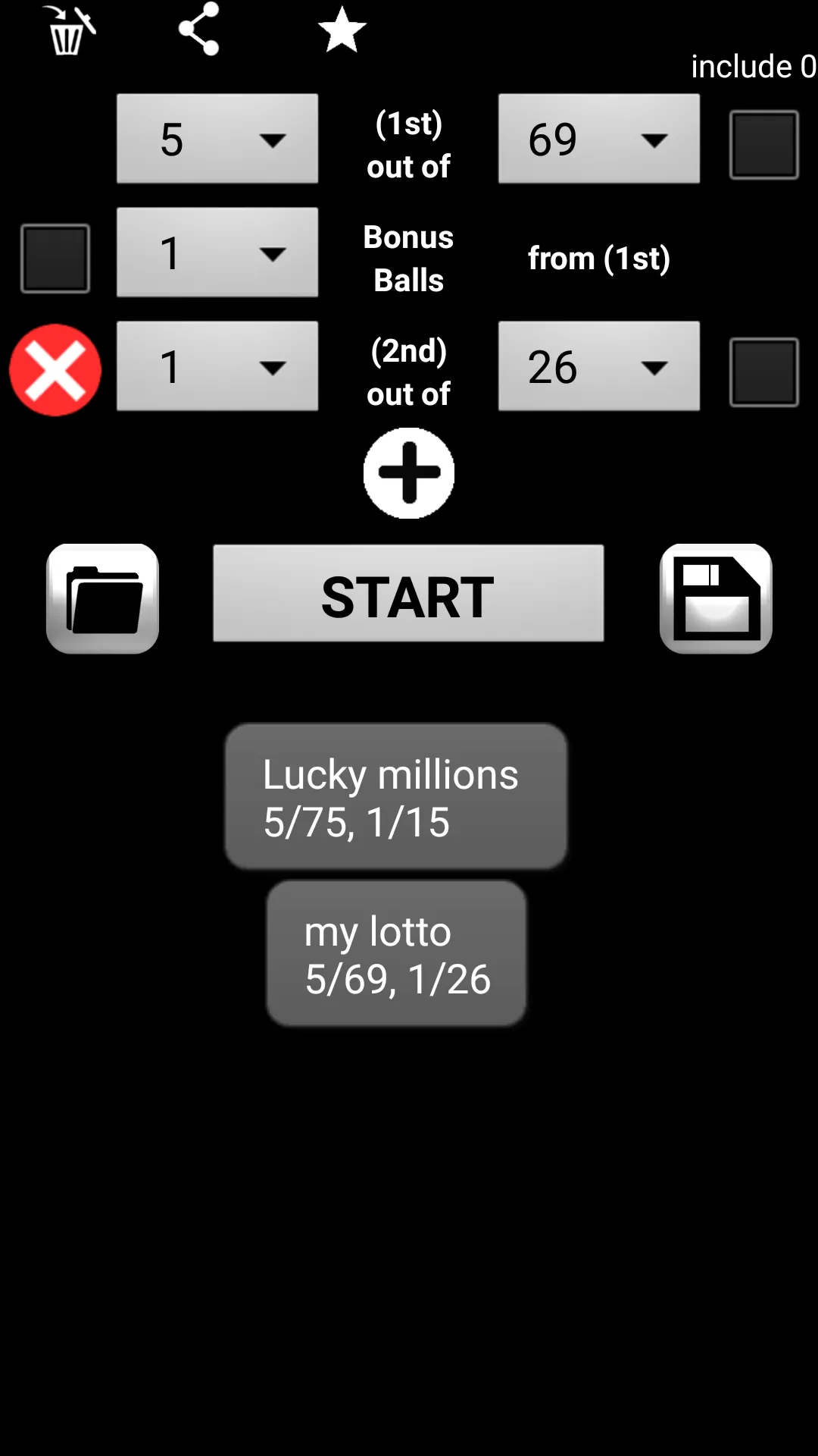 Lotto Draw Machine | Indus Appstore | Screenshot