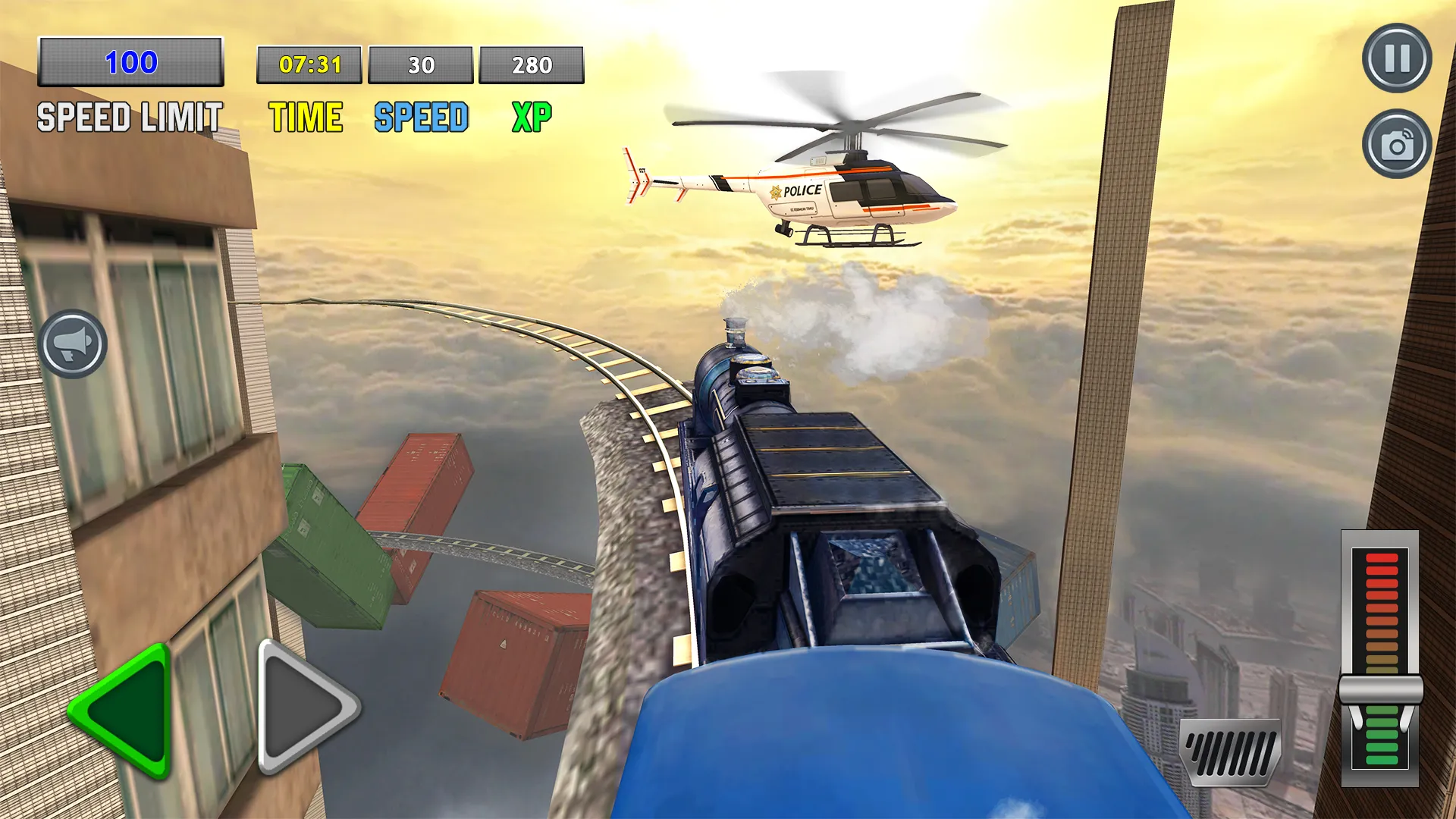 Railroad Train Simulator Games | Indus Appstore | Screenshot