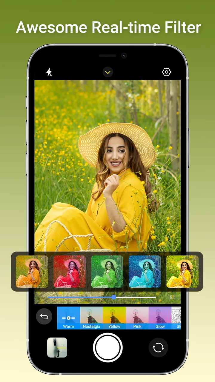 HD Camera iphone Beauty Camera | Indus Appstore | Screenshot